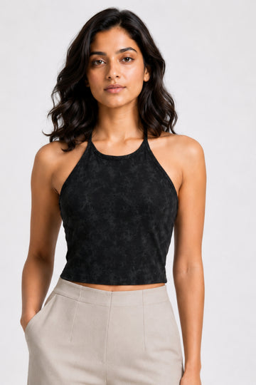 MODANO Casual Top - Black