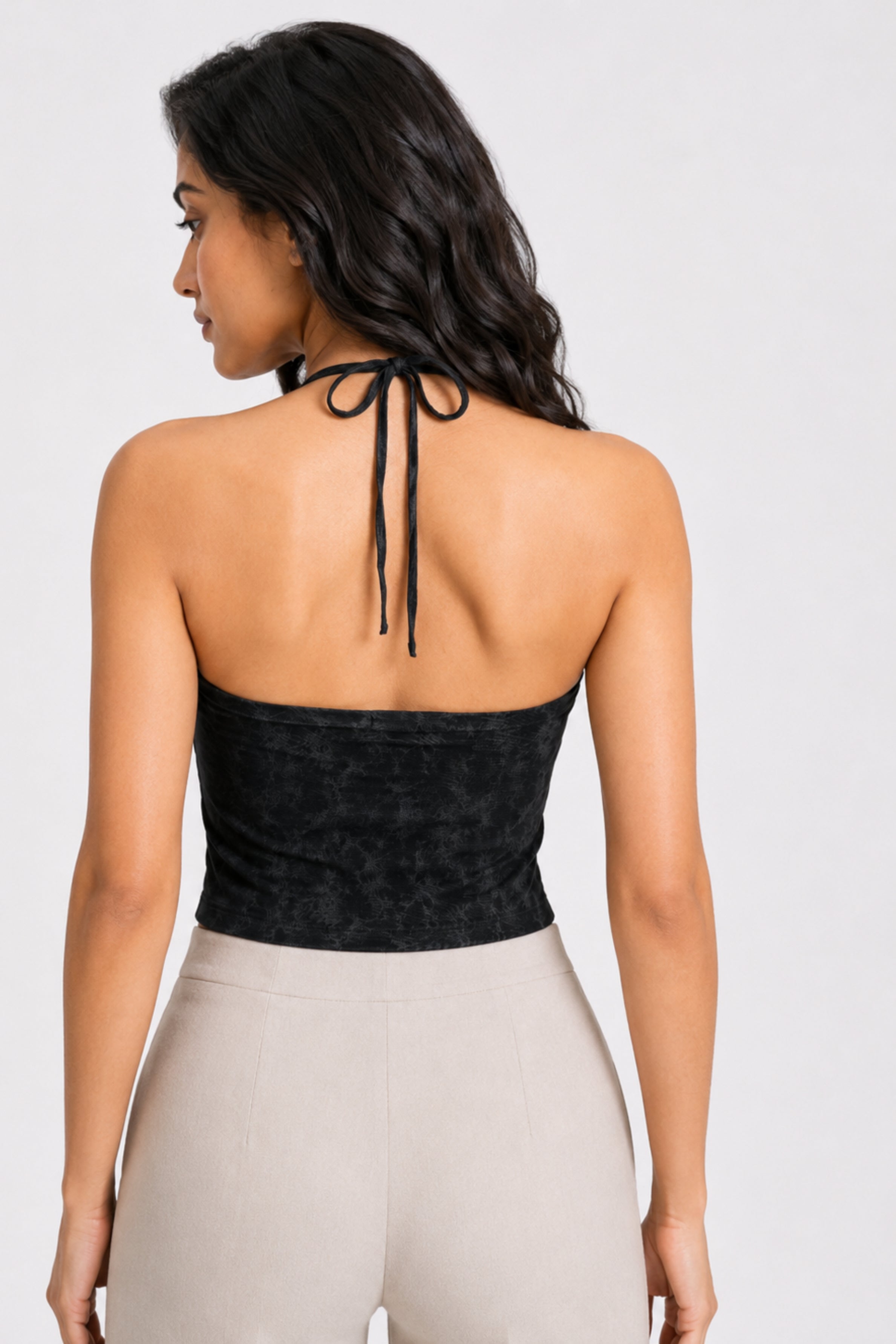 MODANO Casual Top - Black