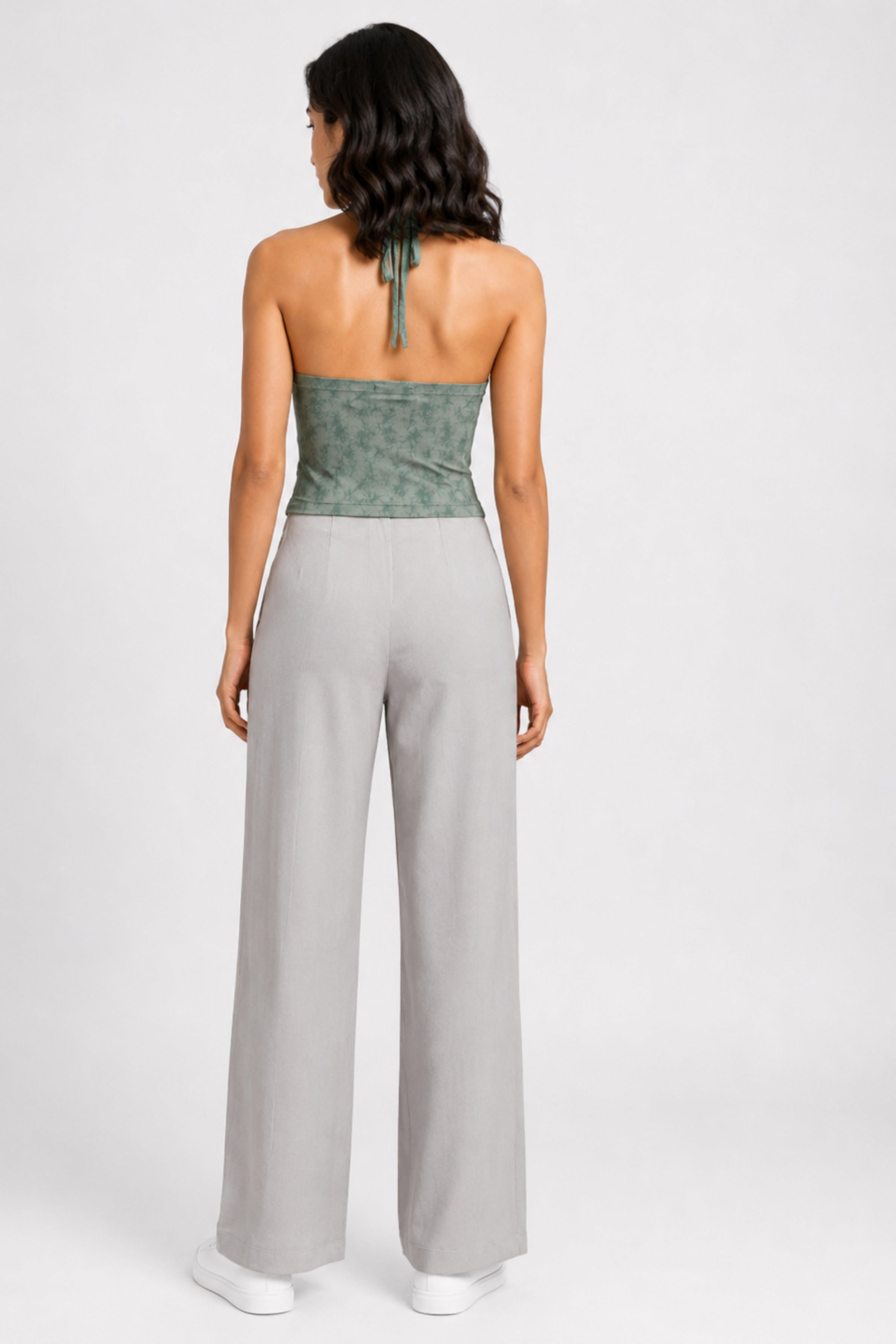 MODANO Casual Top - Olive