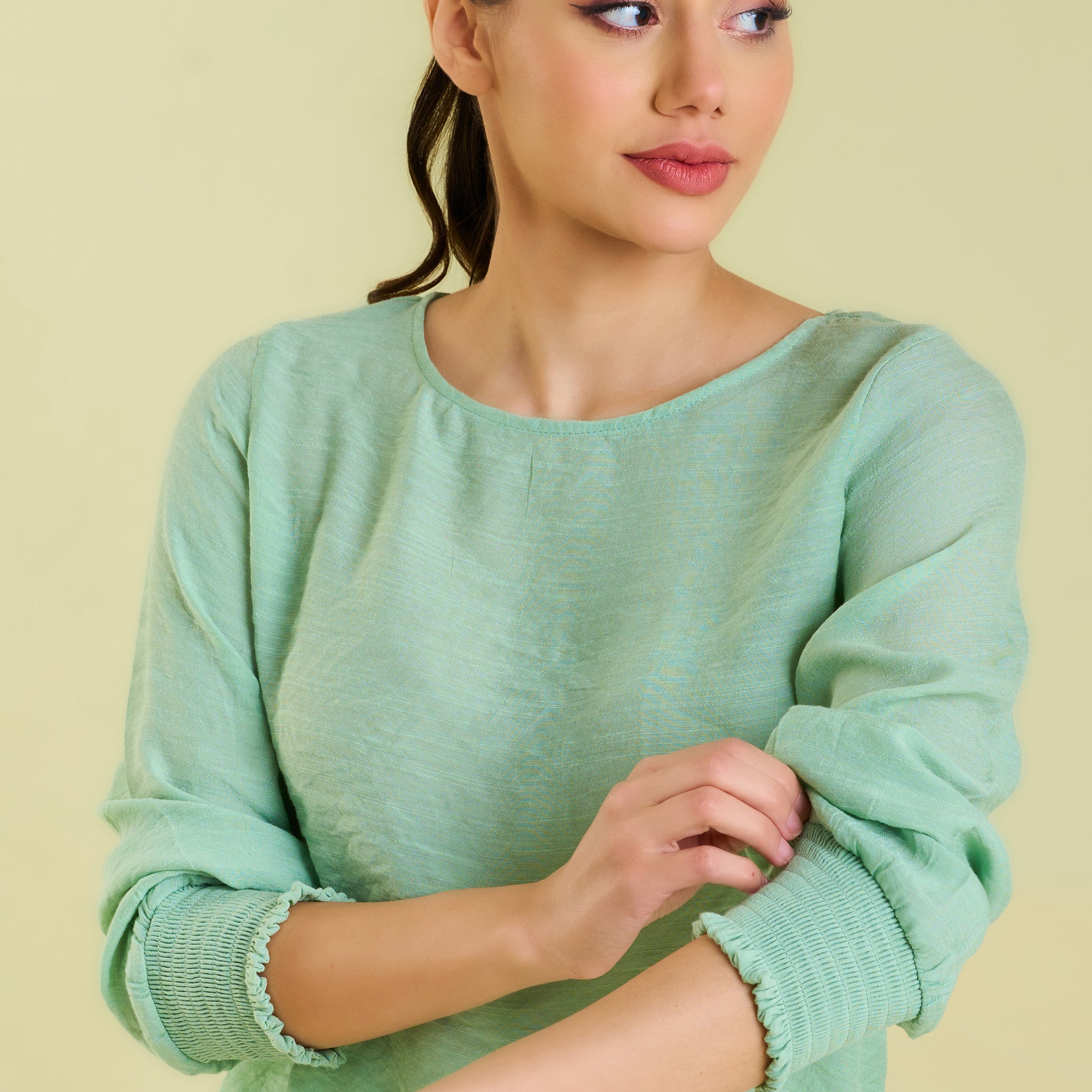 Andriana Ladies Office Blouse