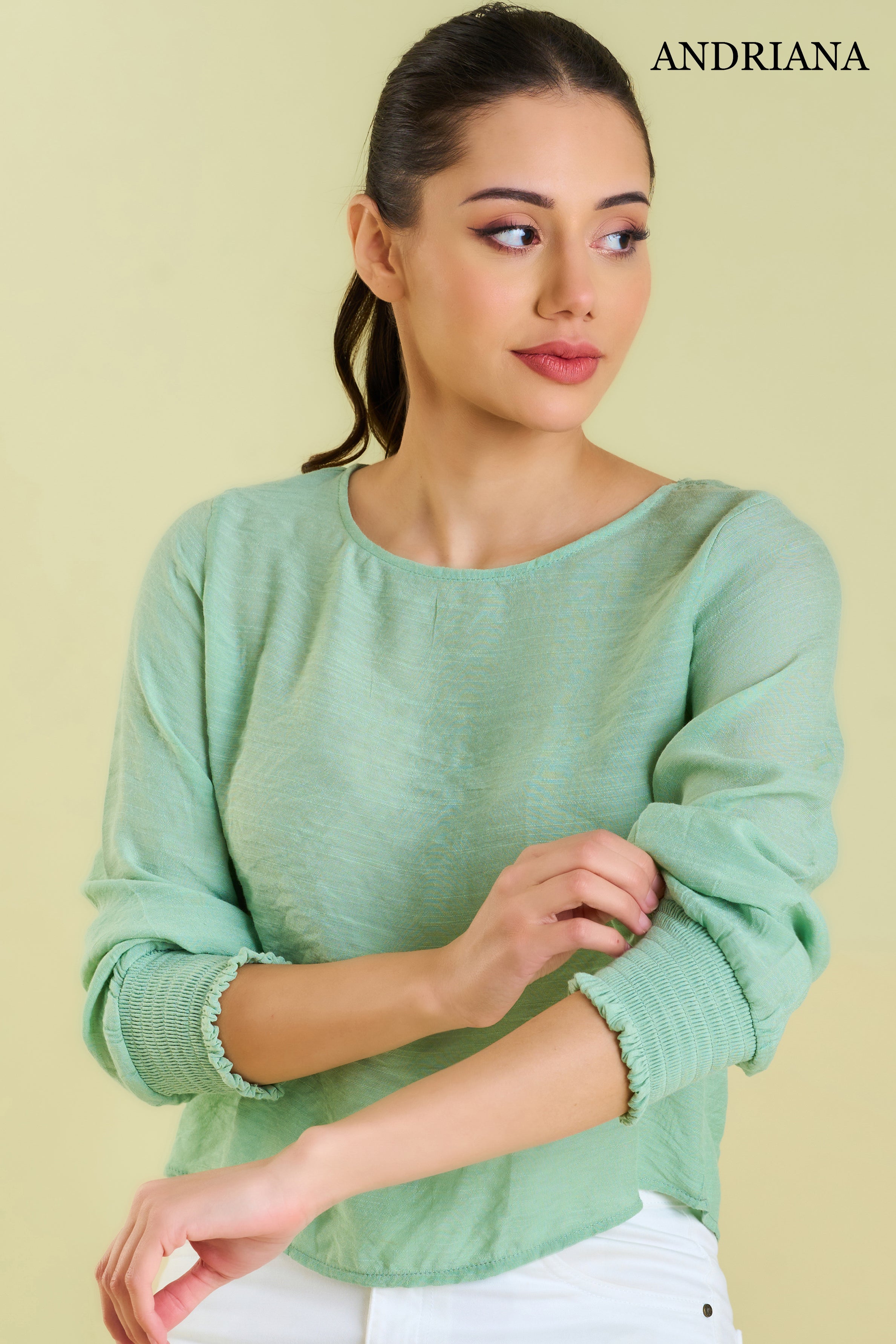 Andriana Ladies Office Blouse