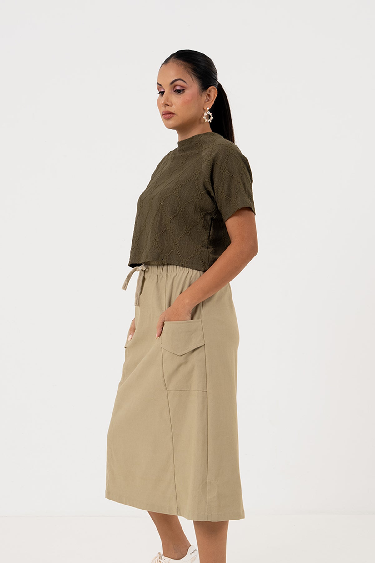 Modano Bloom Women's Casual Skirt