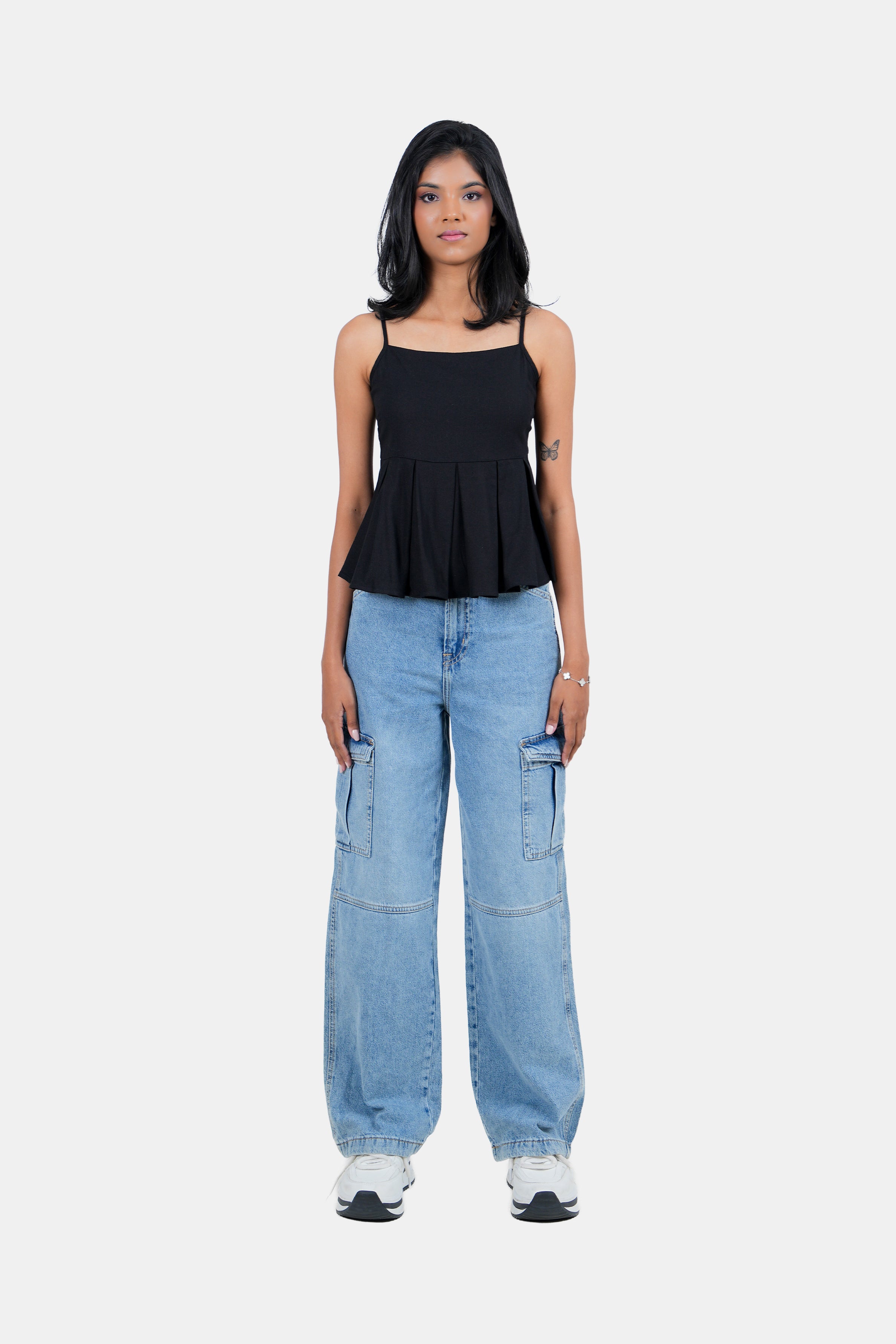 Modano Women's Sleeveless Top - Casual Wear