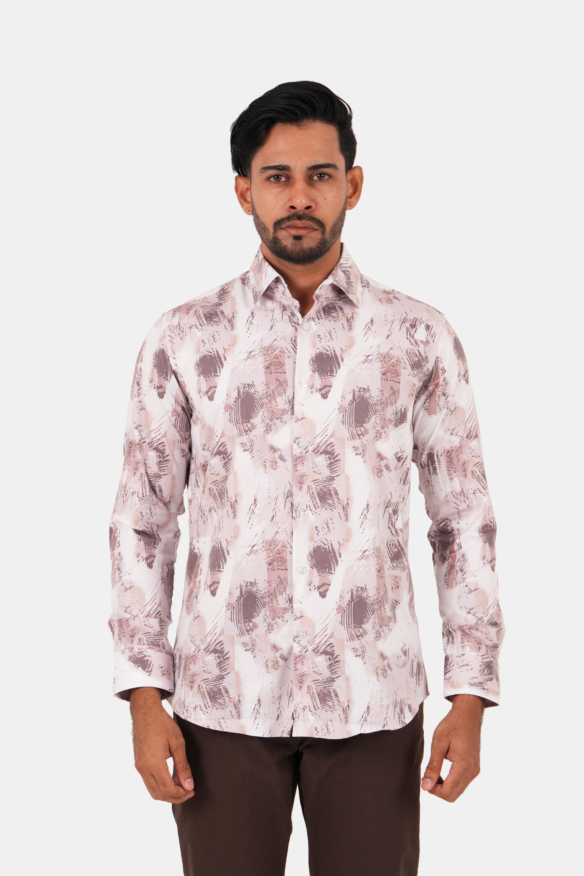 Kingstreet Modern Muse Men's Casual Linen Shirt