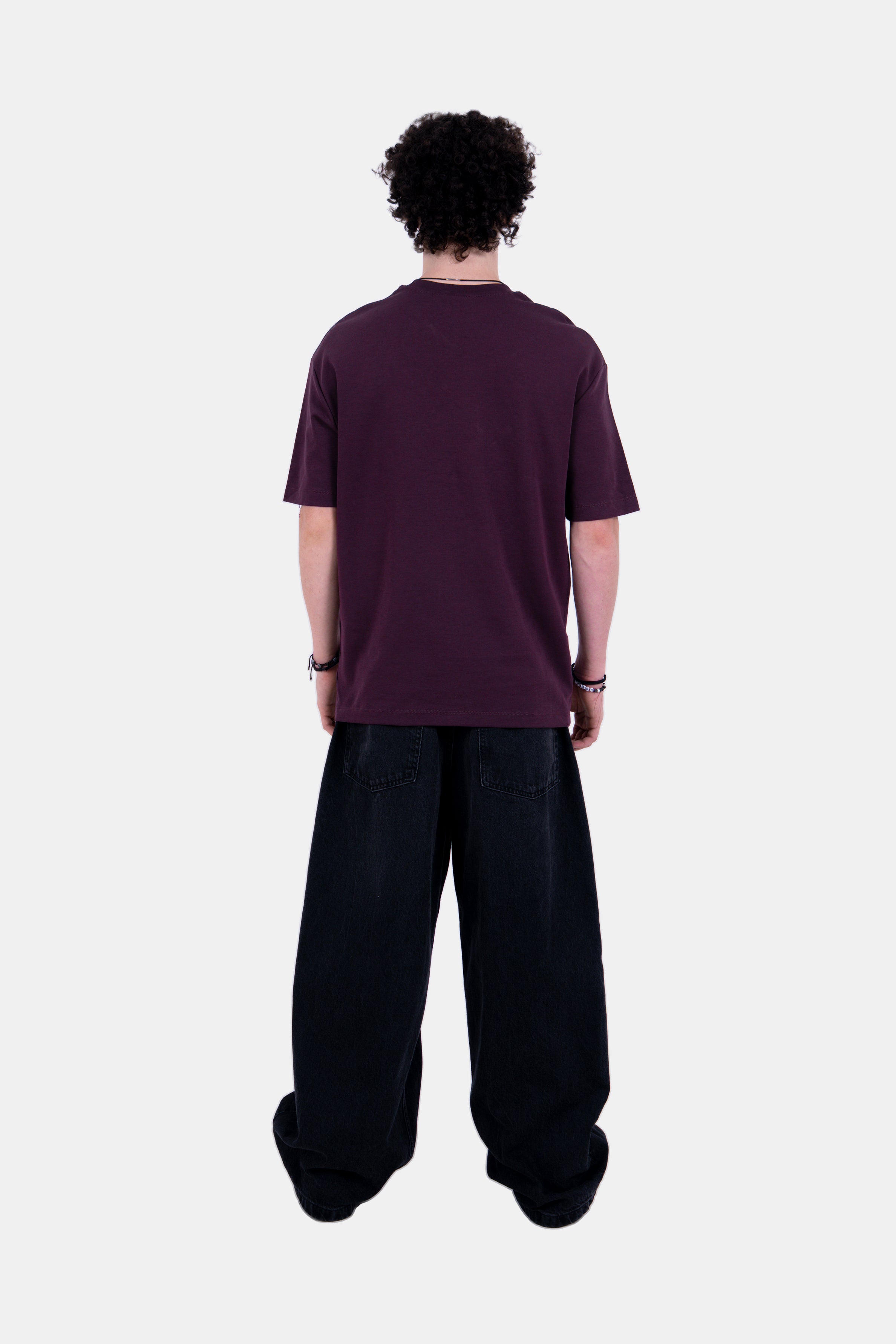 Hustle Men's Lucid Casual T-Shirt