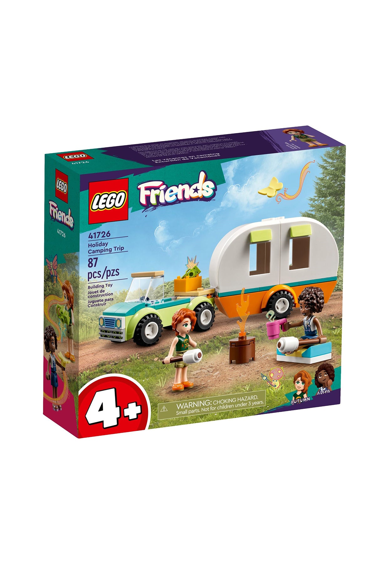 Lego Friends : Holiday Camping Trip