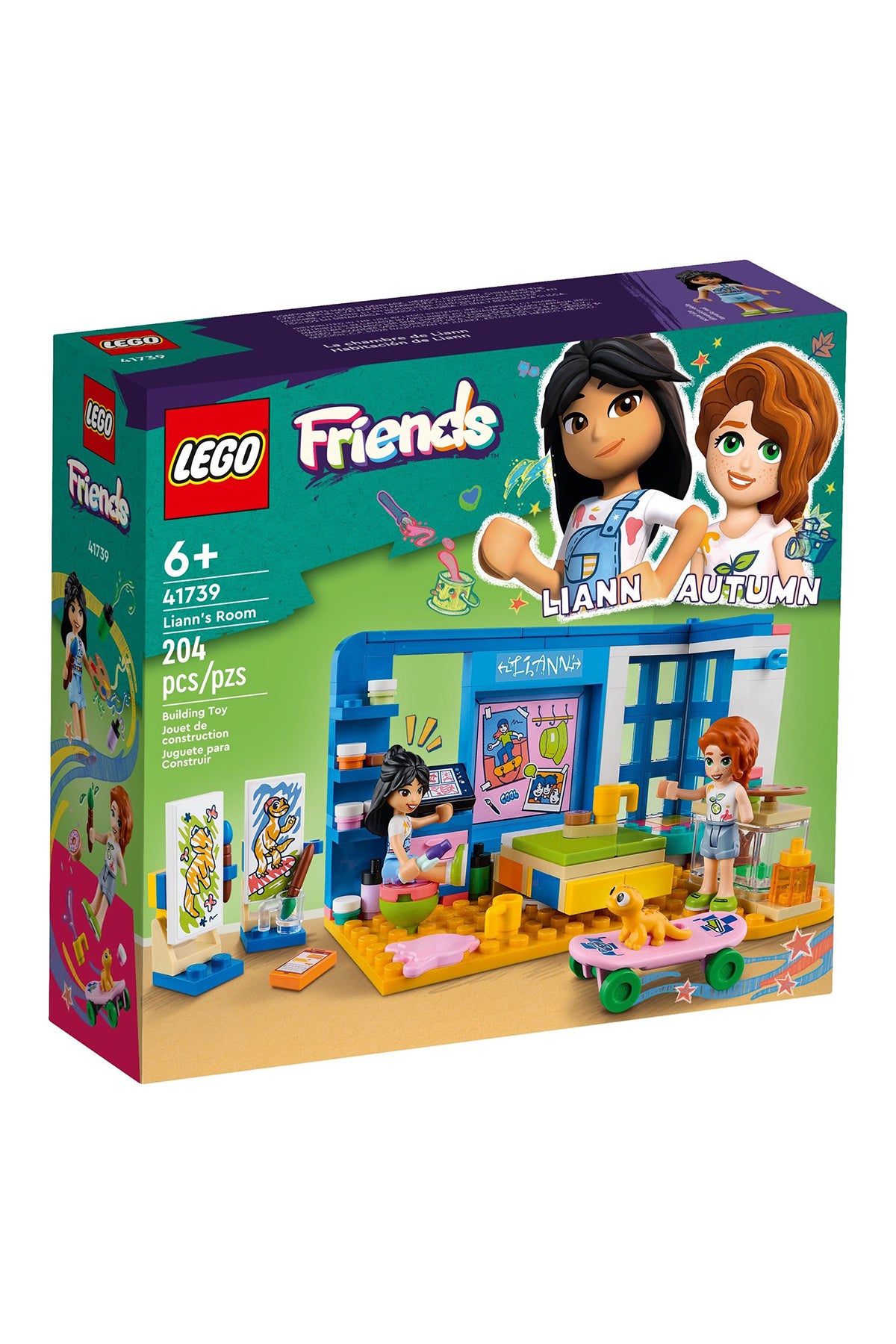 Lego Friends : Liann's Room