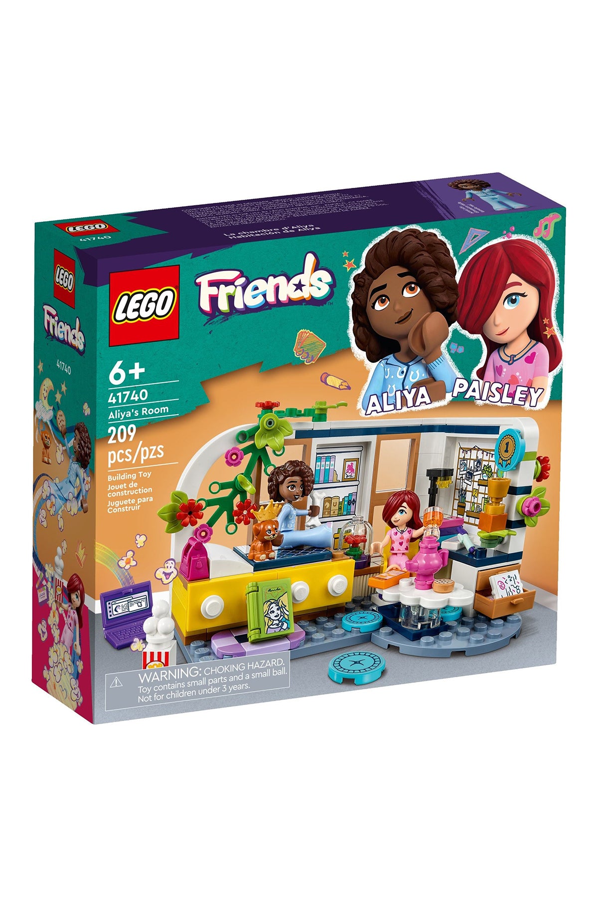 Lego Friends : Aliya's Room