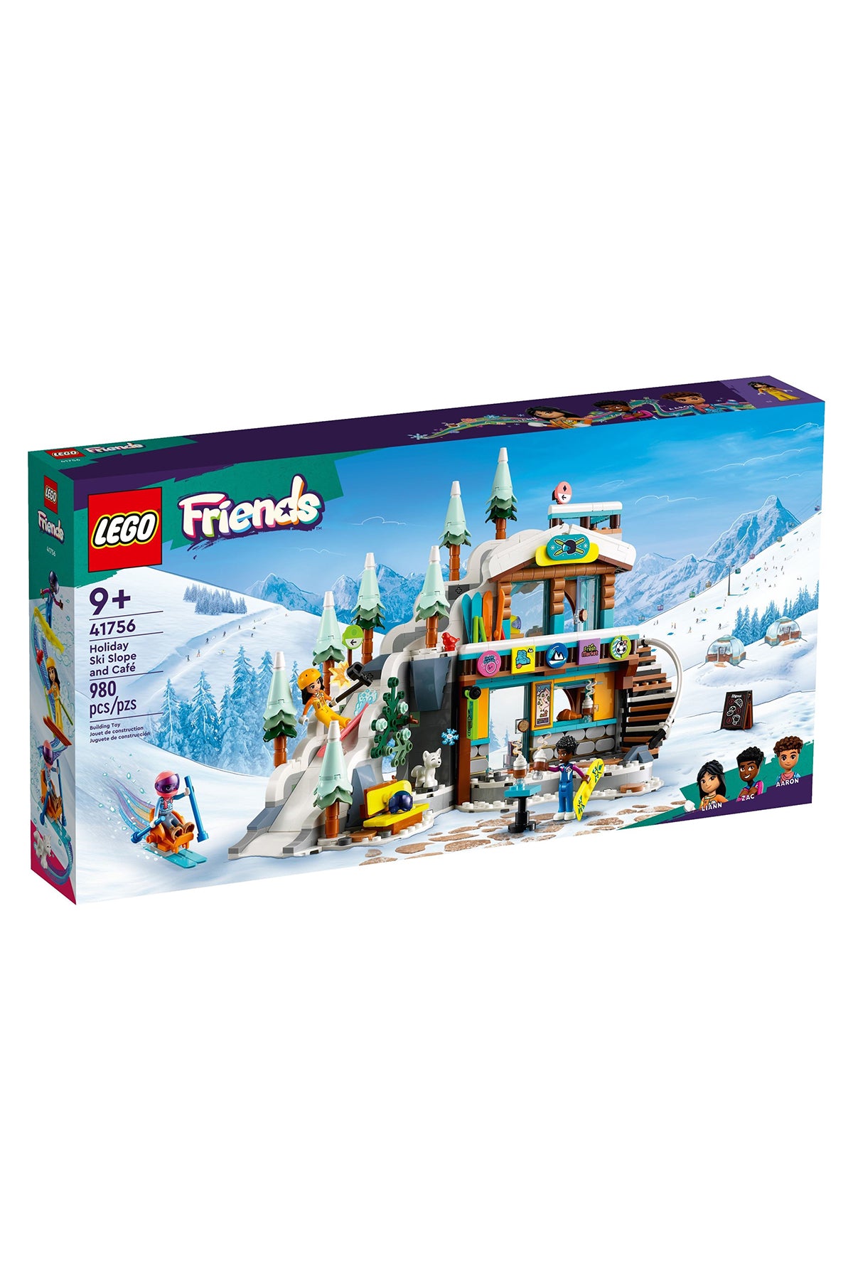 Lego Friends : Holiday Ski Slope and Cafe