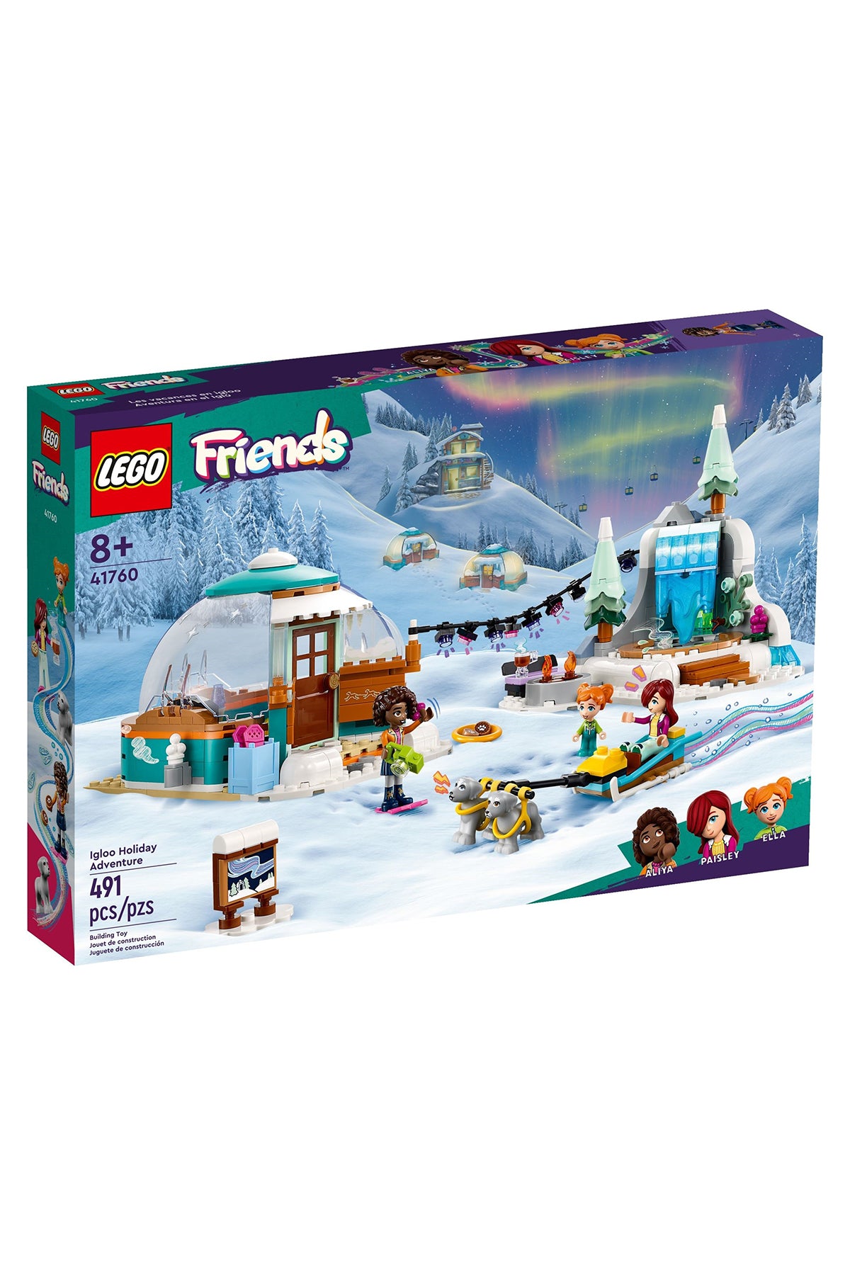 Lego Friends : Igloo Holiday Adventure