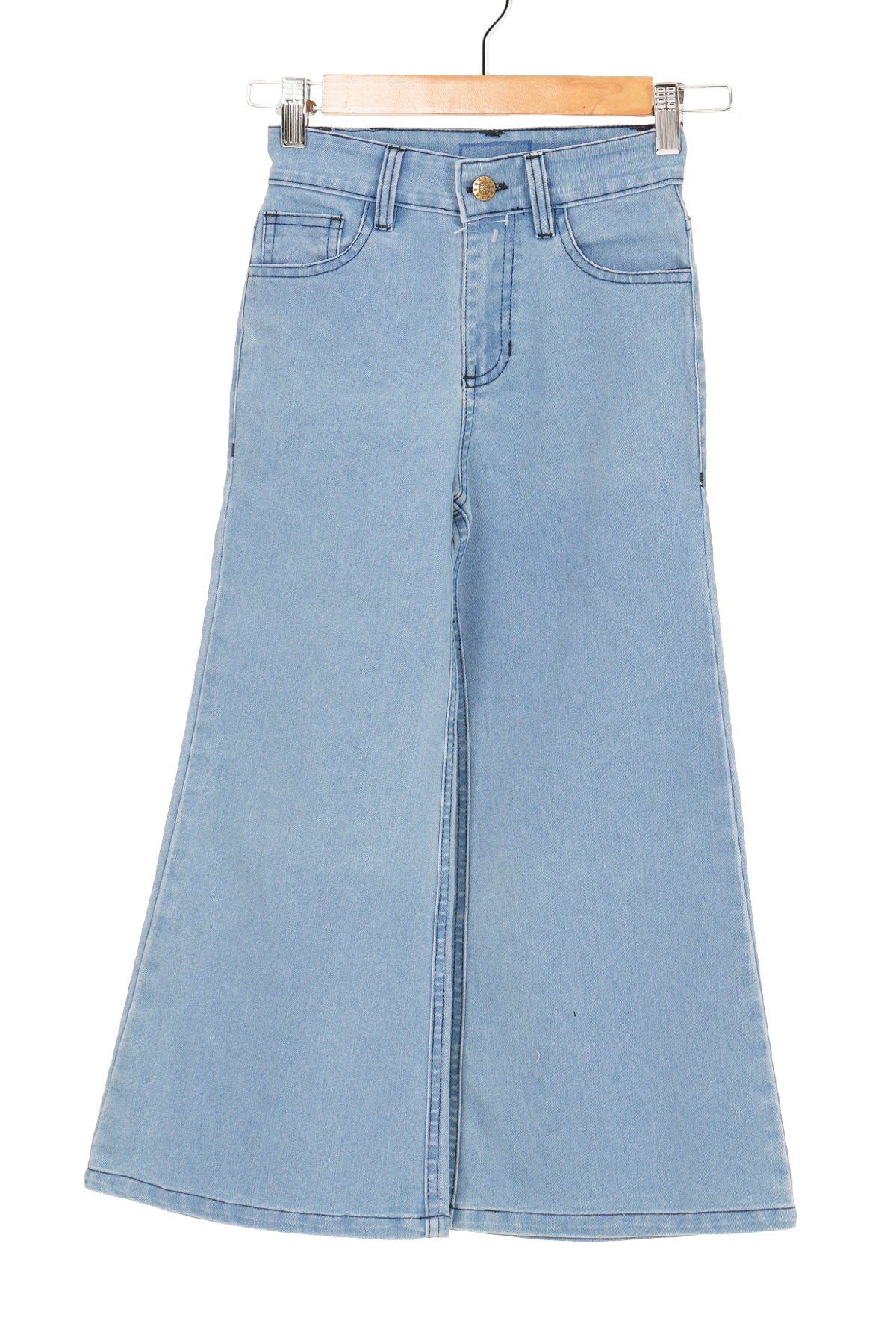 Ozone Kids Girls Casual Denim Pant