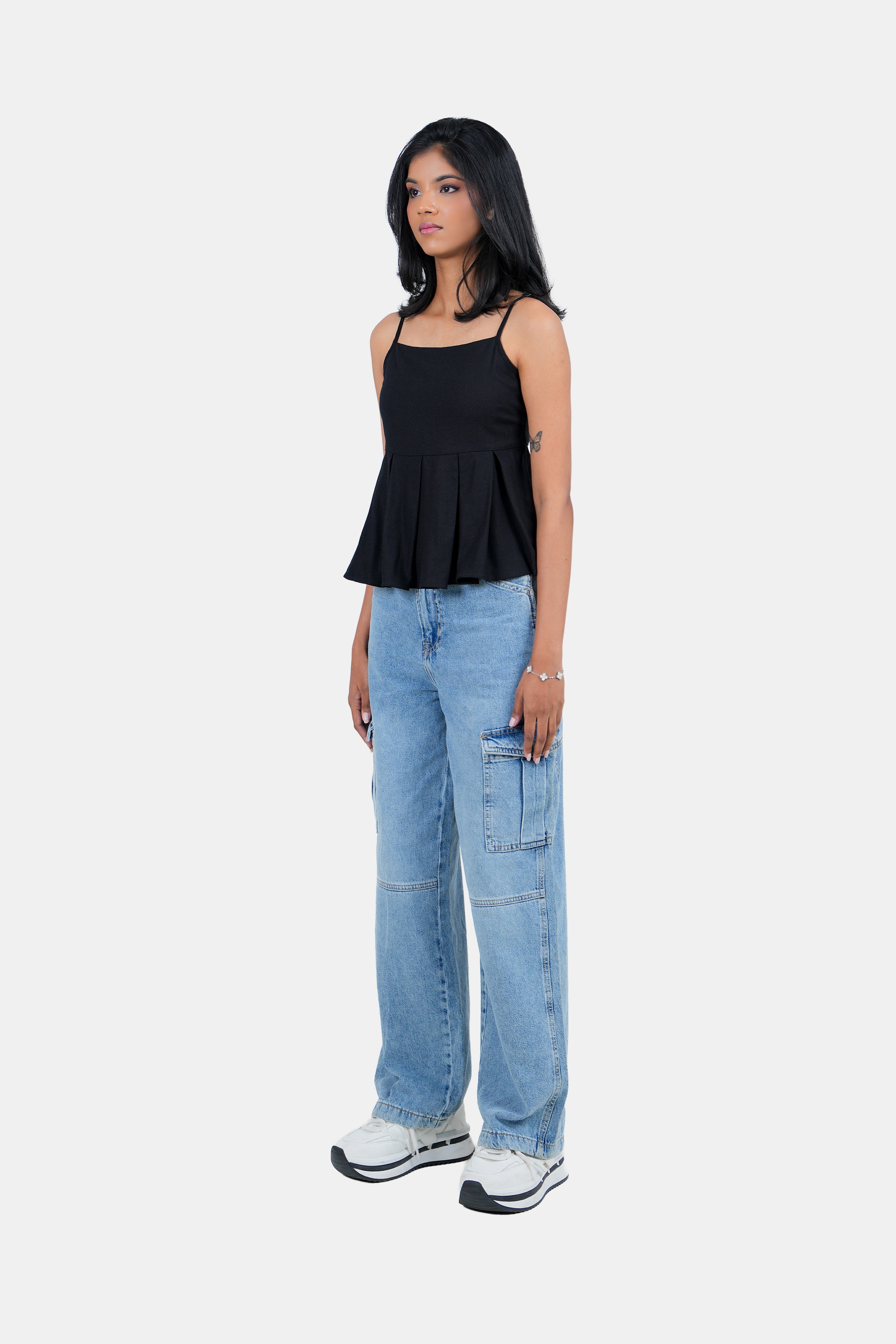 Modano Women's Sleeveless Top - Casual Wear