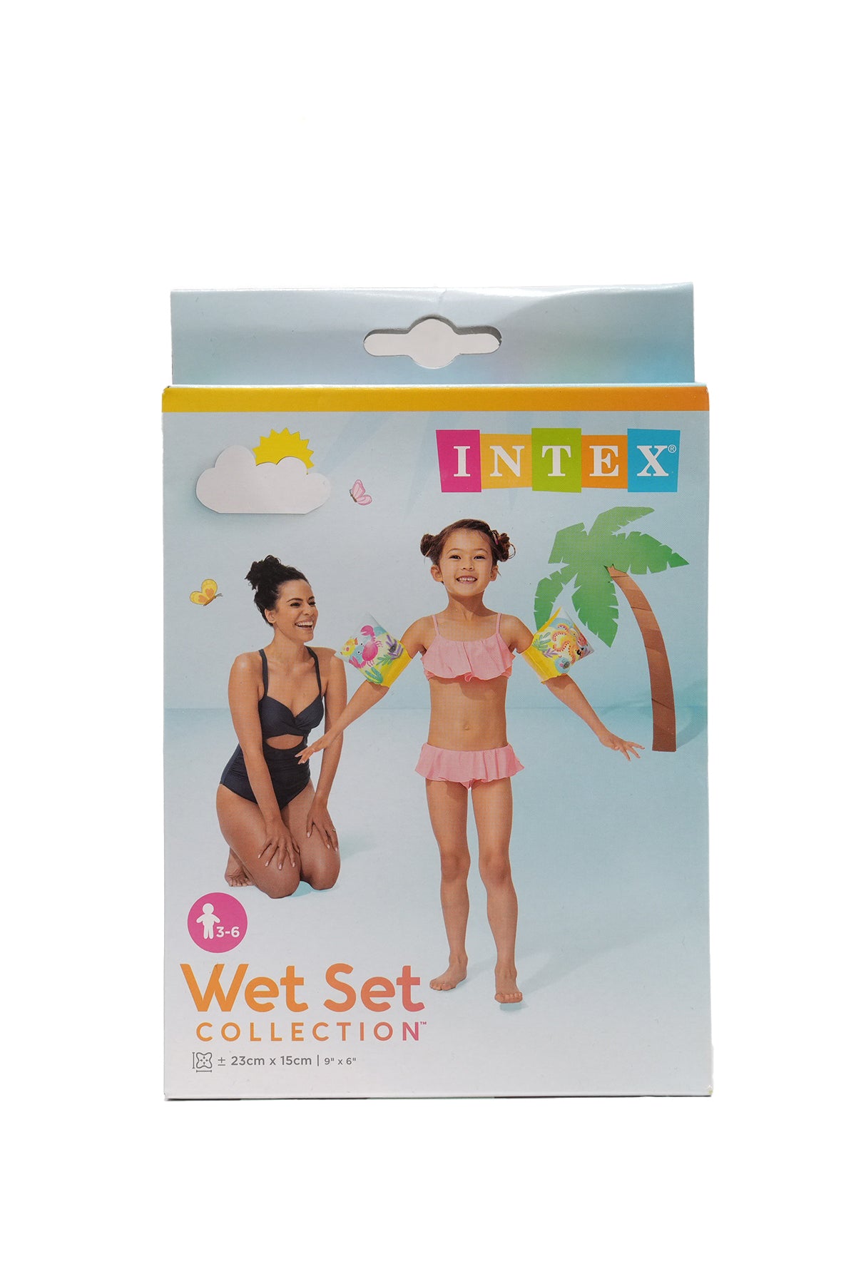 INTEX Tropical Buddies Arm Bands (9" X 6")