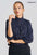 ANDRIANA Women's Printed Formal Blouse