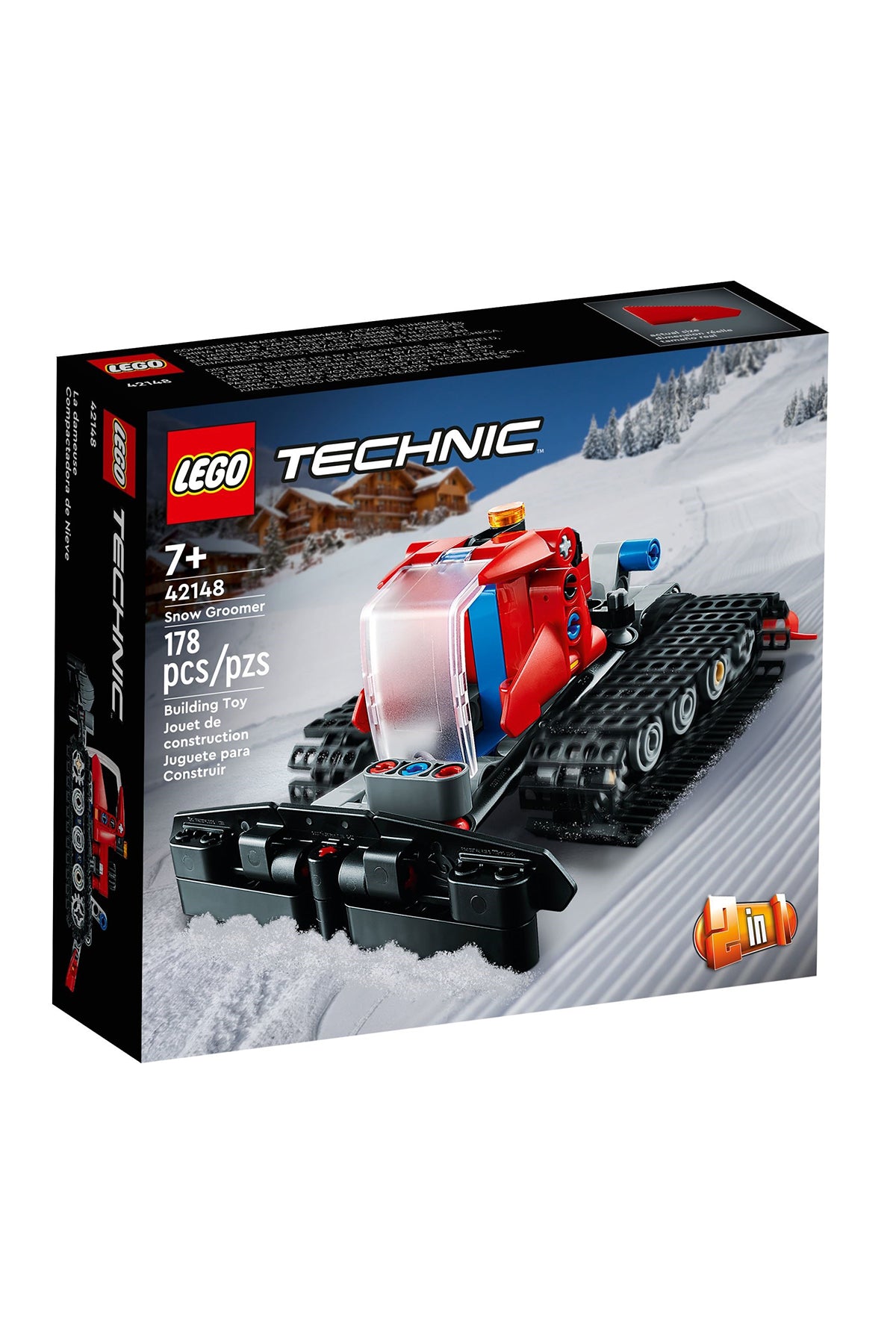 Lego Technic : 2-in-1 Snow Groomer
