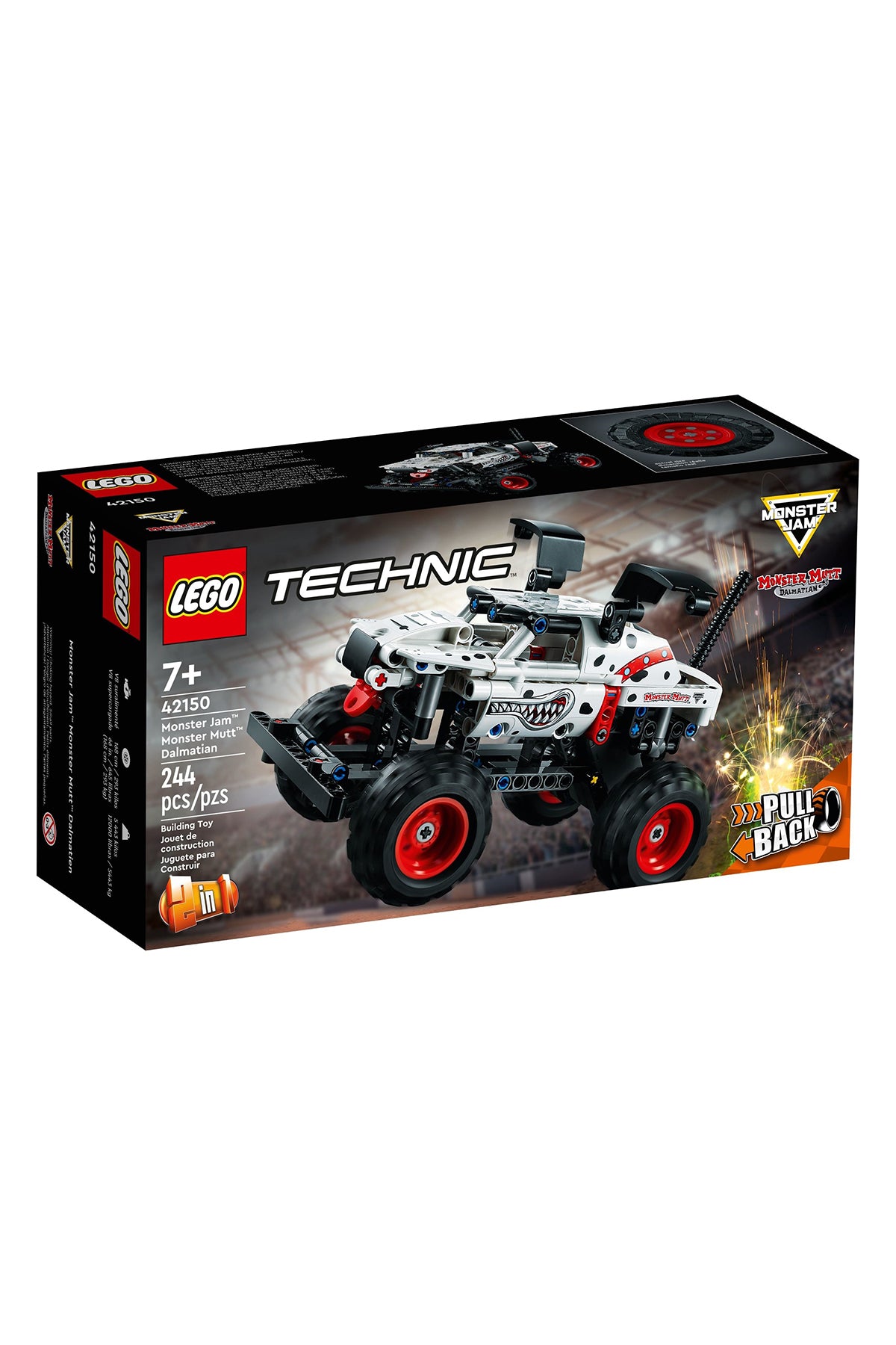 Lego Technic : 2-in-1 Monster Jam Monster Mutt Dalmatian
