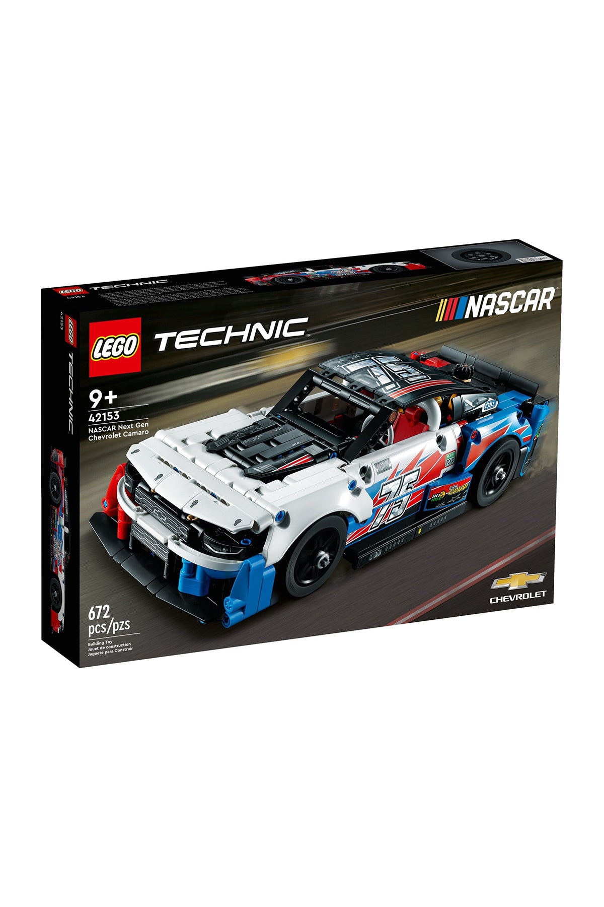 Lego Technic : Nascar Next Gen Chevrolet Camaro ZL1