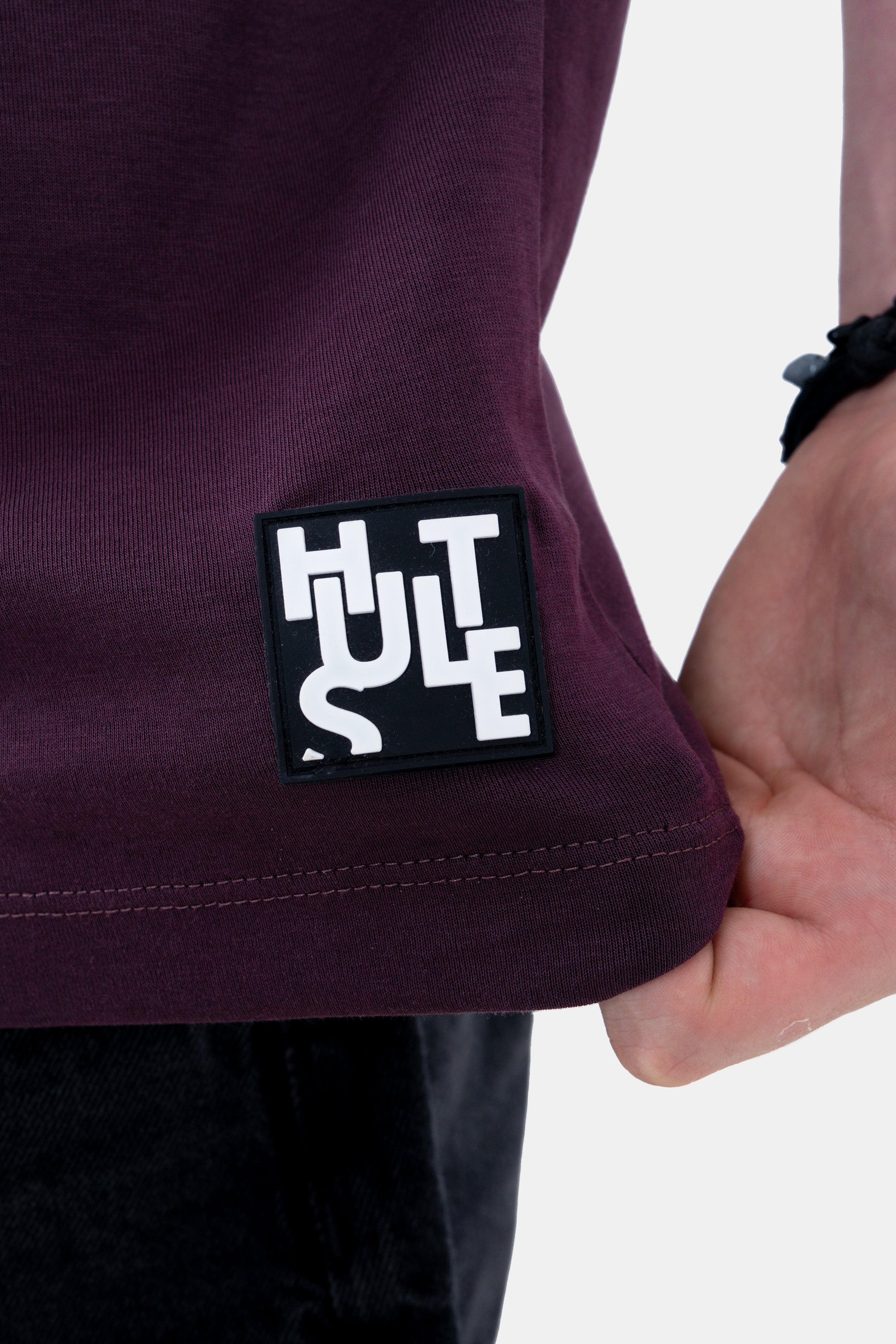 Hustle Men's Lucid Casual T-Shirt