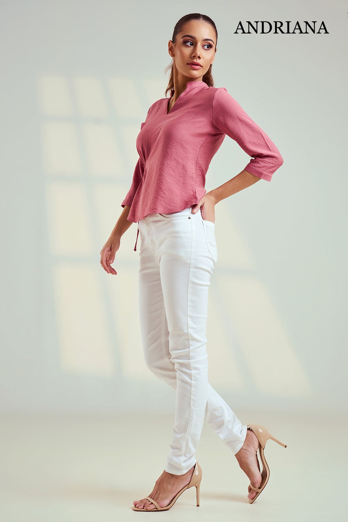 Andriana Women's Office Top