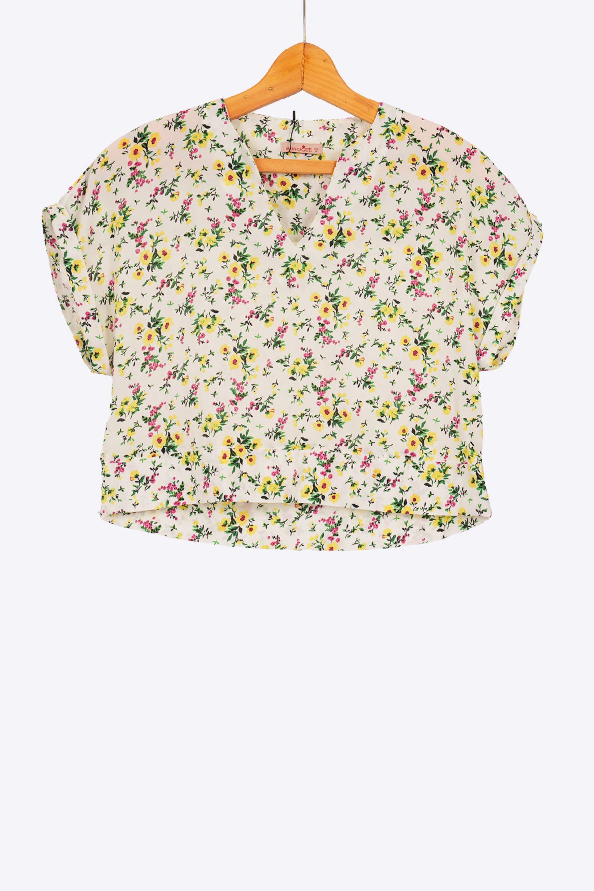 Envogue Women's Chic Office Top