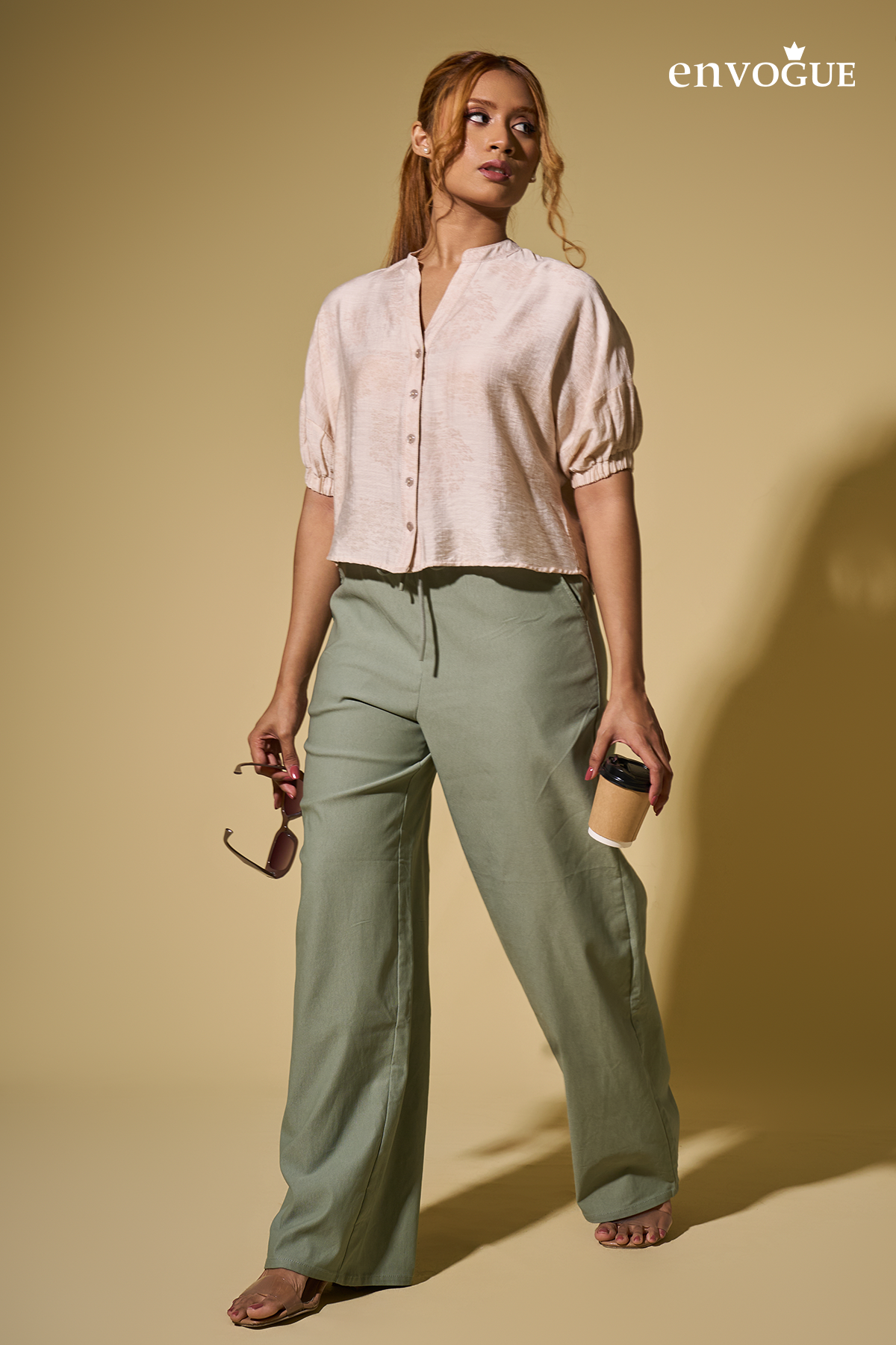 Envogue UBRAN BLOOM Women's Casual Top