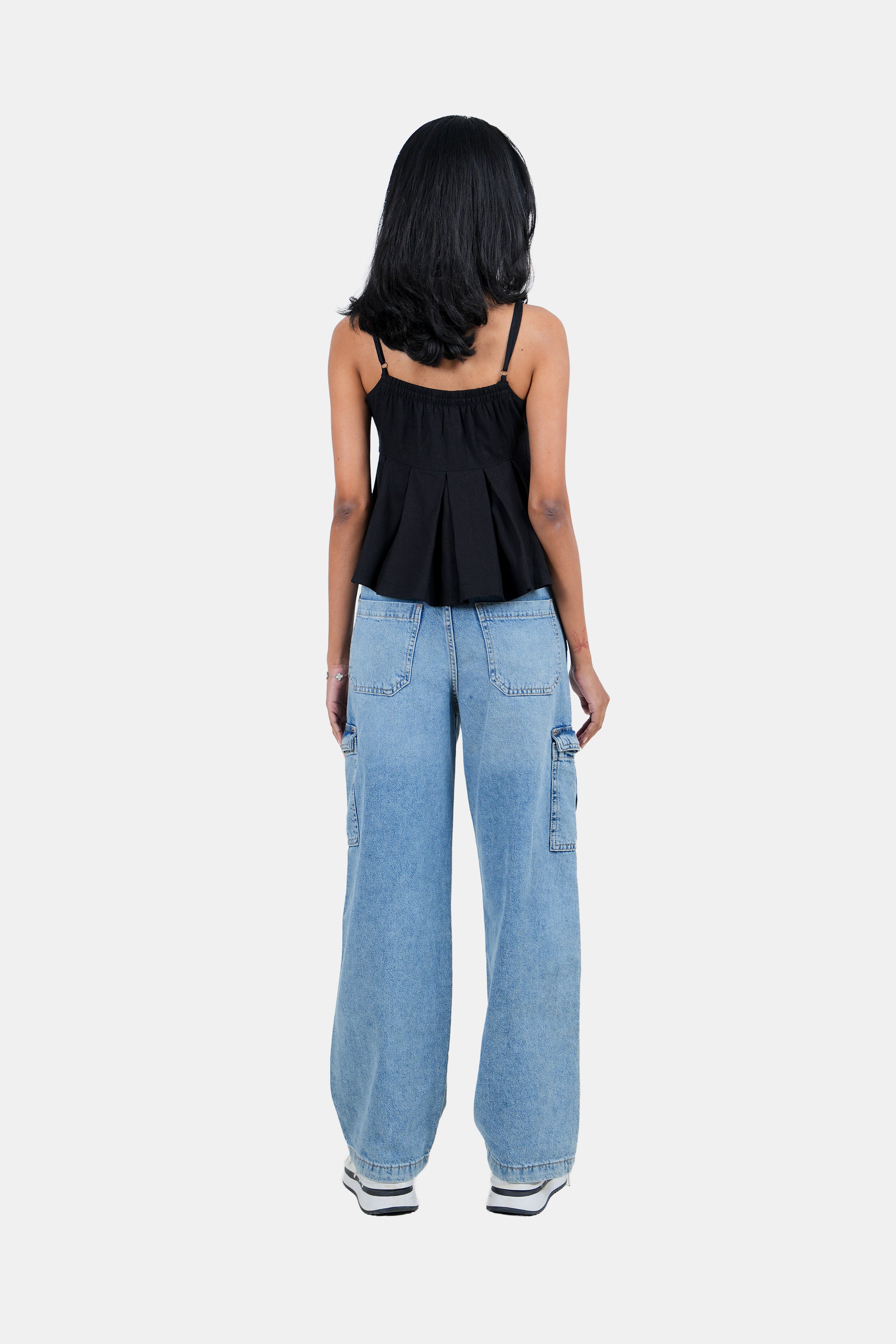 Modano Women's Sleeveless Top - Casual Wear