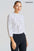 ANDRIANA Women's Printed Formal Blouse