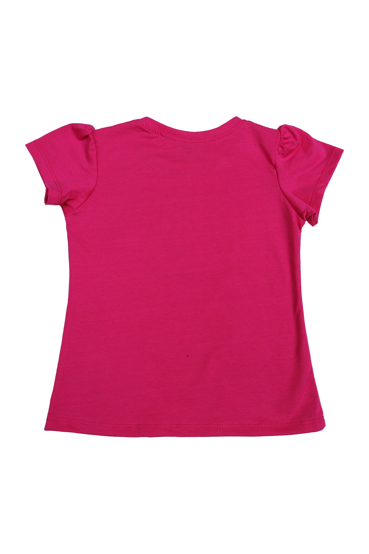 Ozone Kids Girls Without Collar Casual T-Shirt