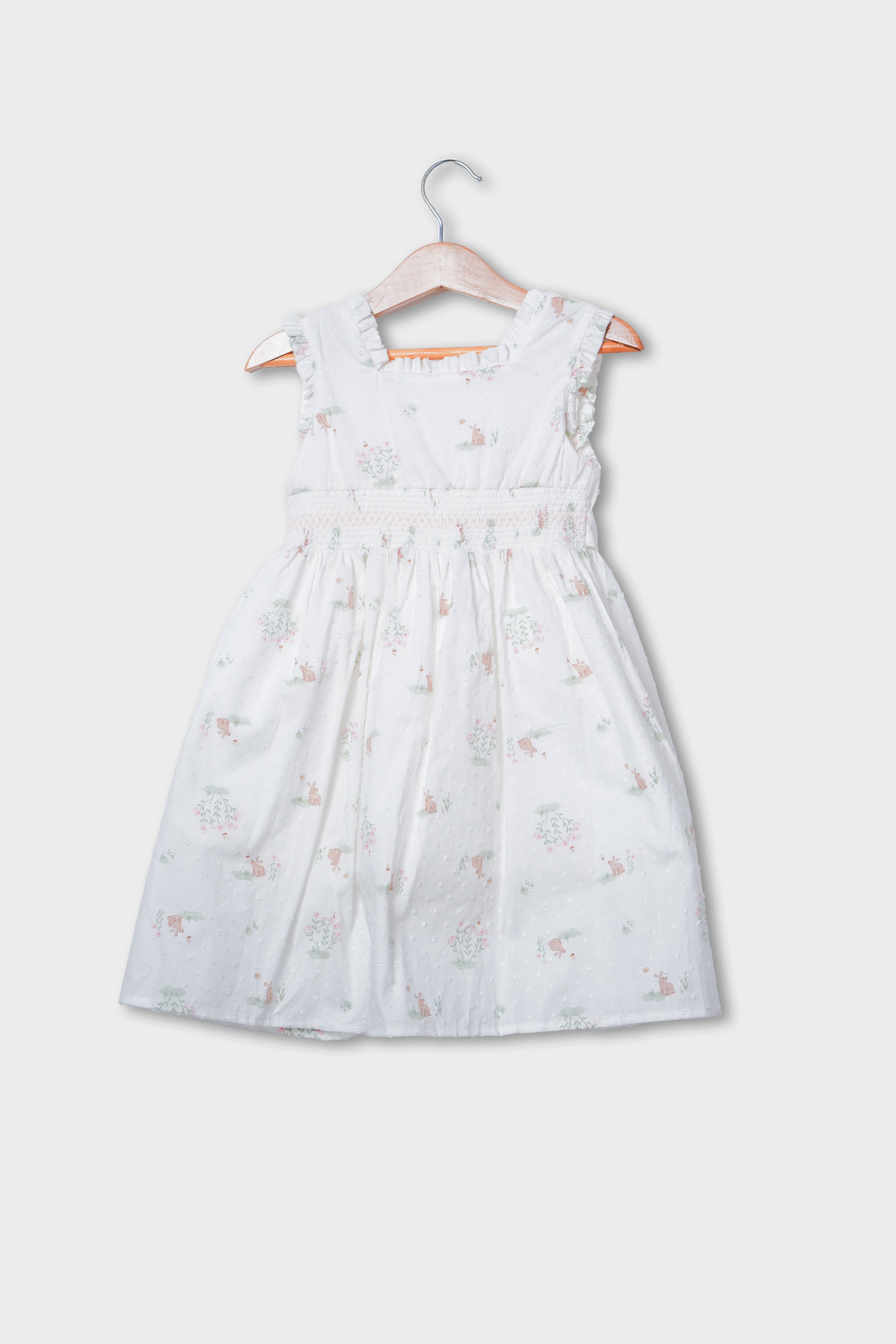 Kids Girls Casual Frock