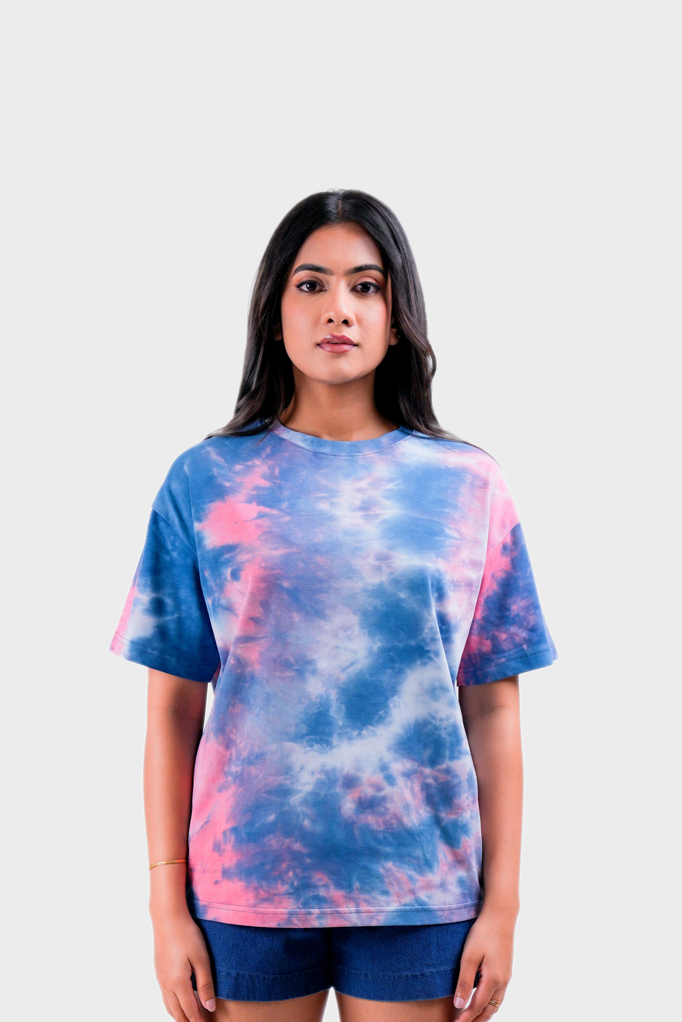 Modano Women's Tie Dye T-Shirt - Casual Wear