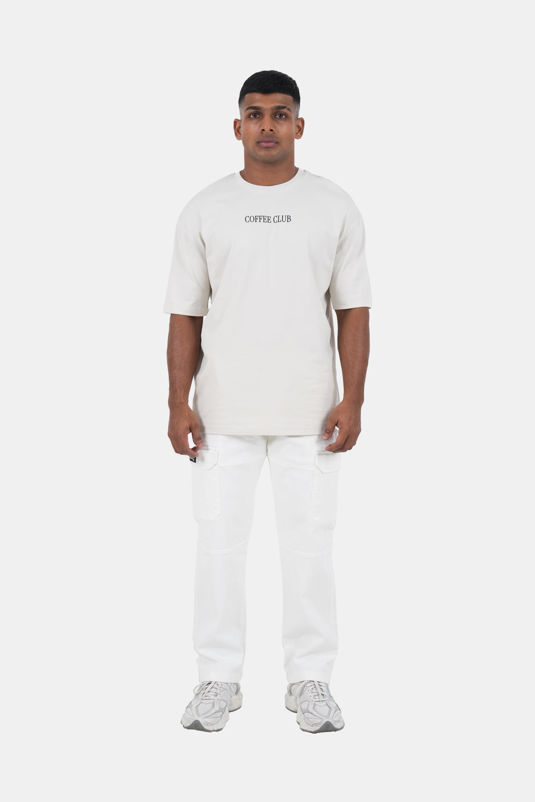 Hustle Jersey Vibes Men's Relax Fit Printed T-Shirt