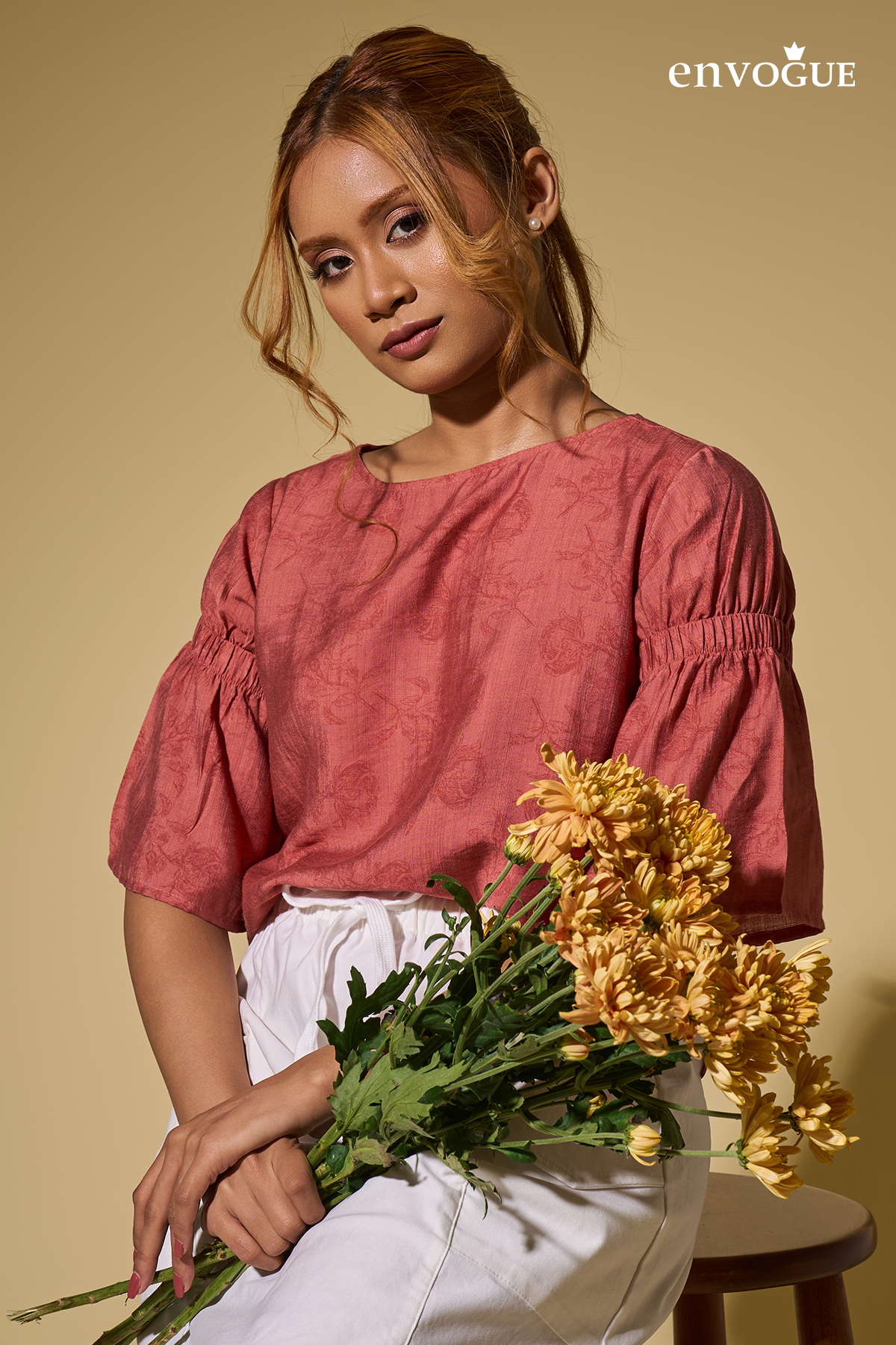 Envogue UBRAN BLOOM Women's Casual Top