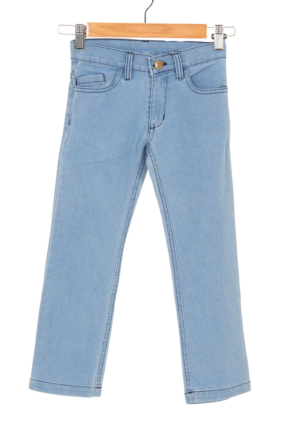 Ozone Kids Girls Casual Denim Pant