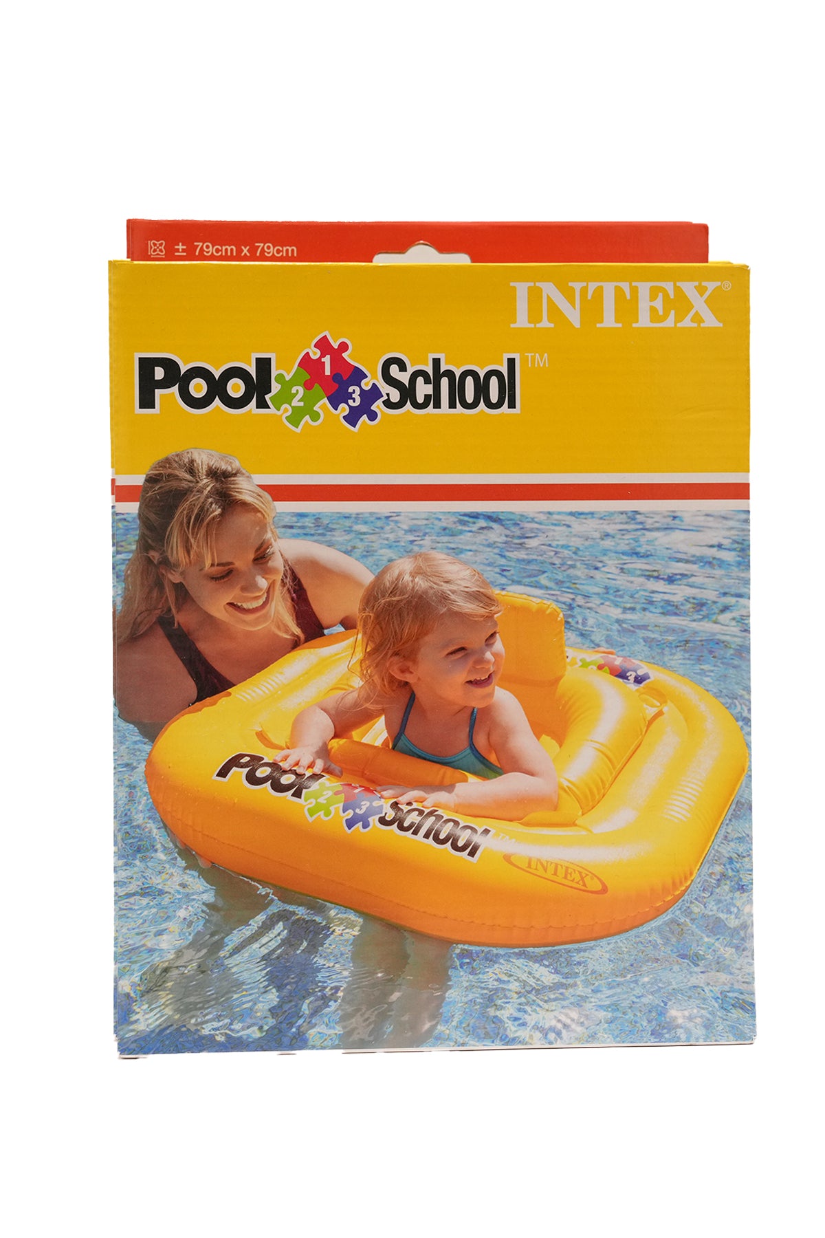 INTEX Pool School Deluxe Baby Float (31'' X 31'')