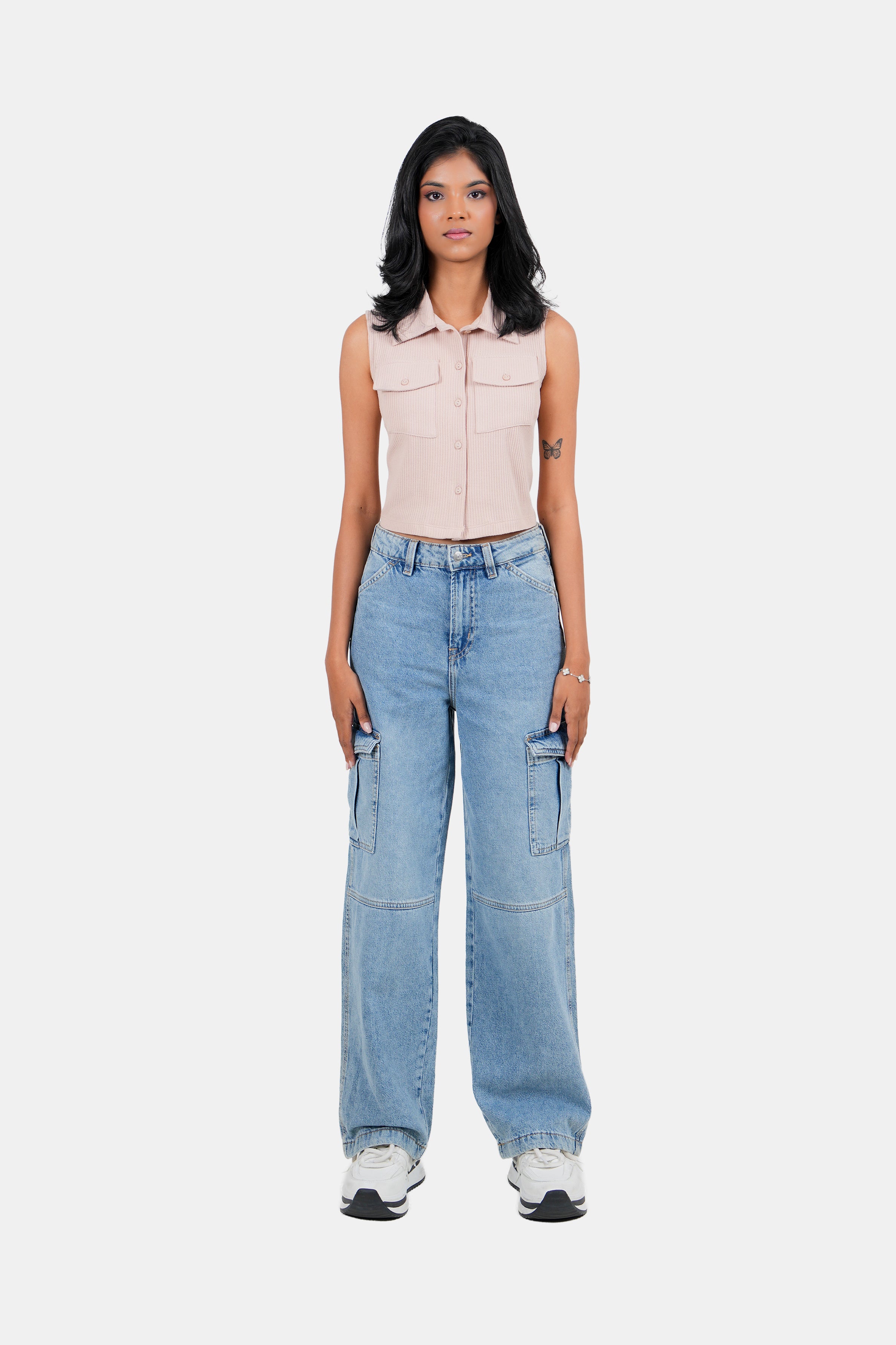 Modano Women's Crop Top - Casual  Wear