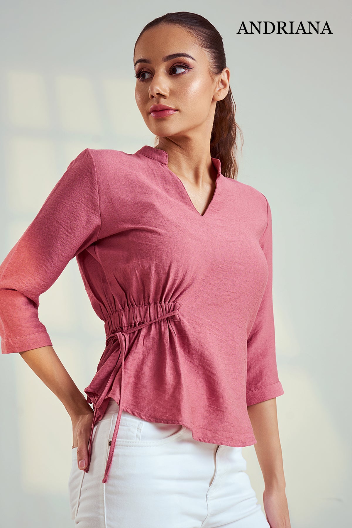 Andriana Women's Office Top