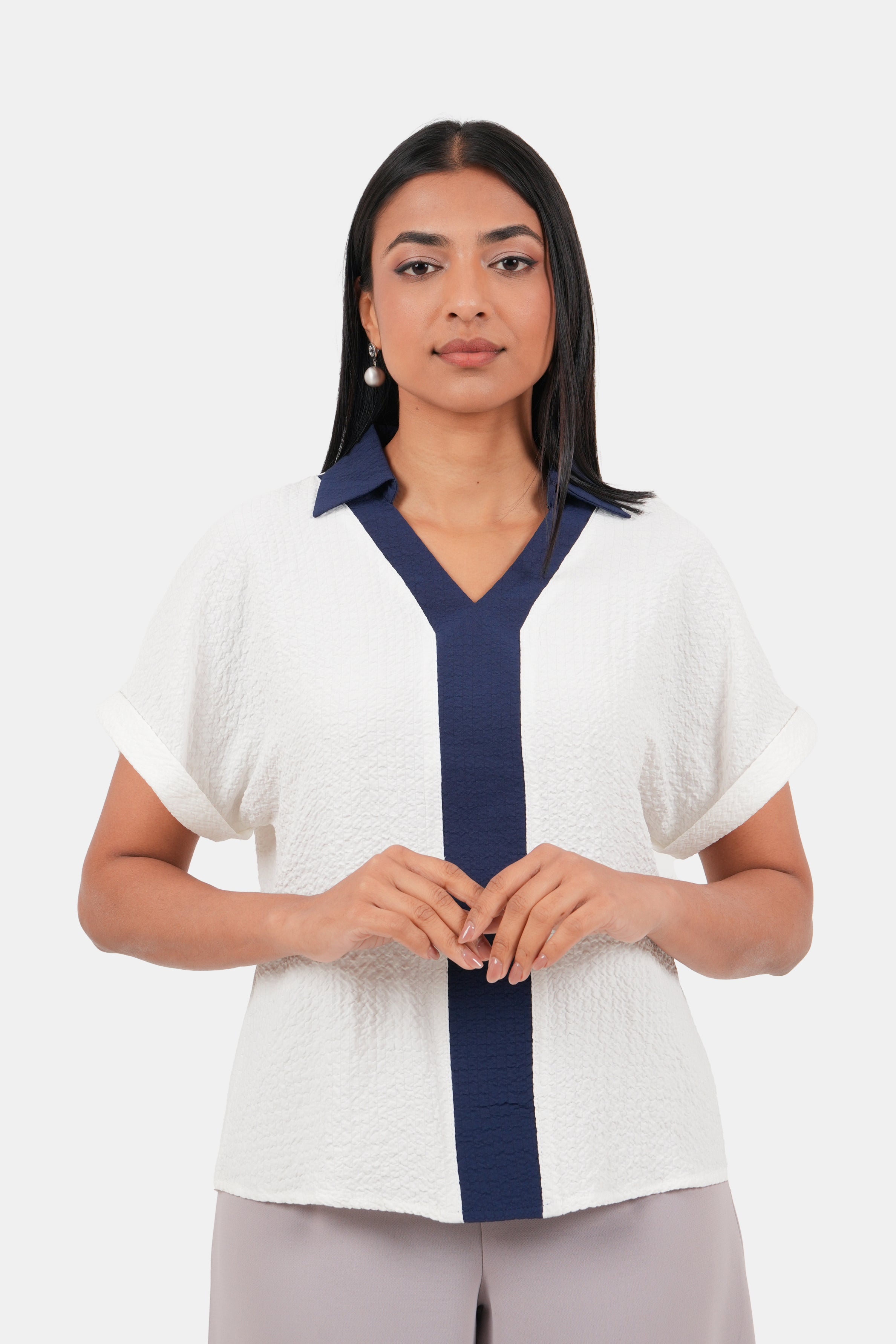 Envogue Ladies Office Top