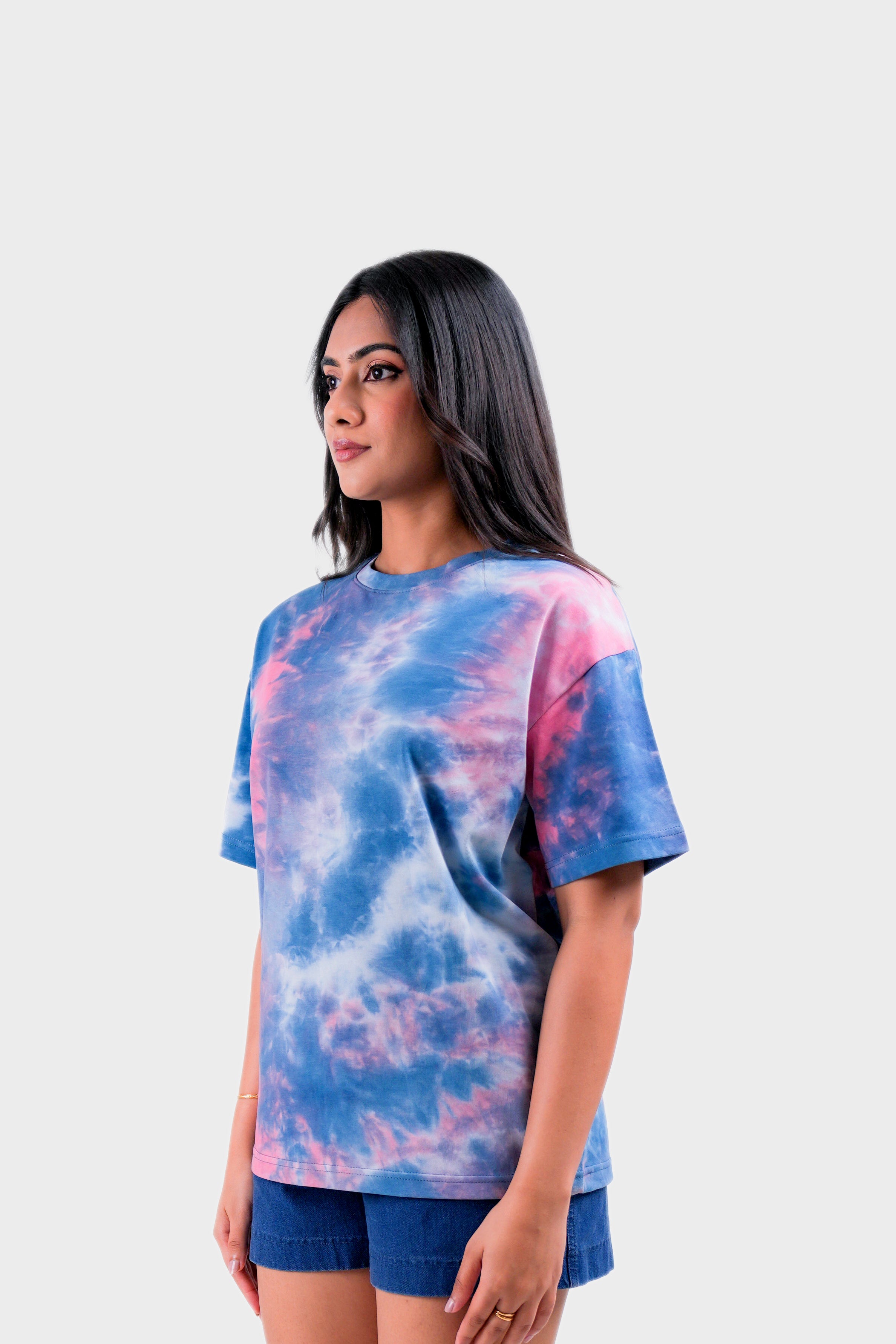 Modano Women's Tie Dye T-Shirt - Casual Wear