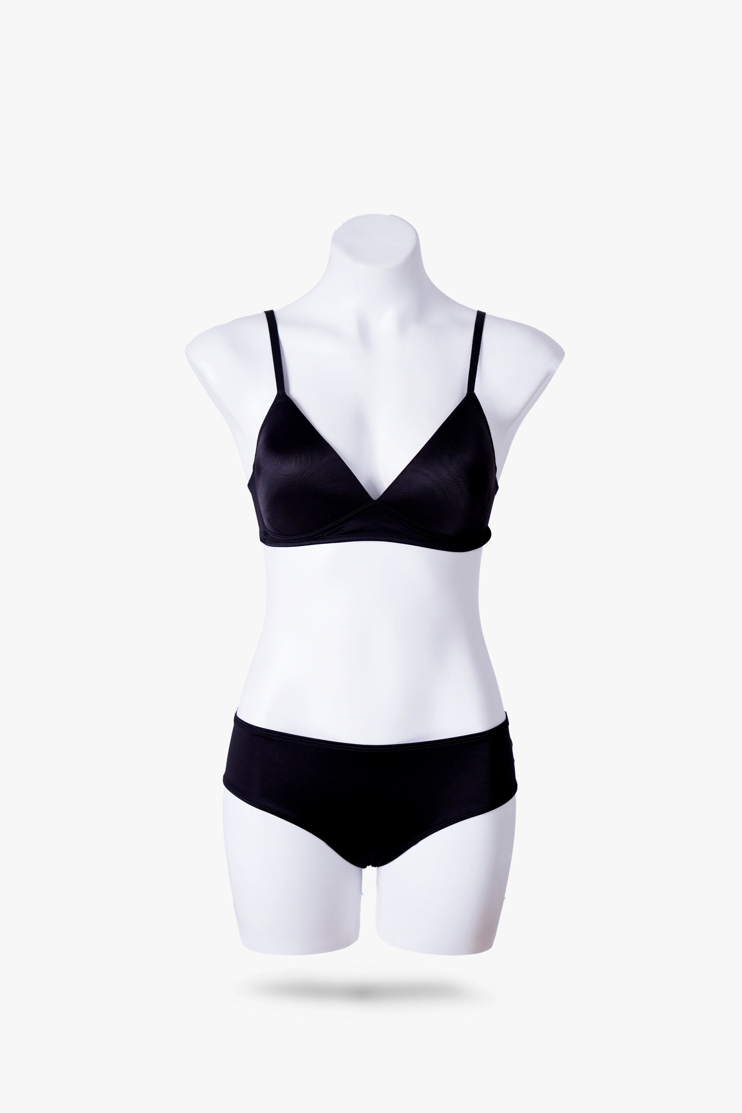 Envogue Navy Hipster Plain Panty