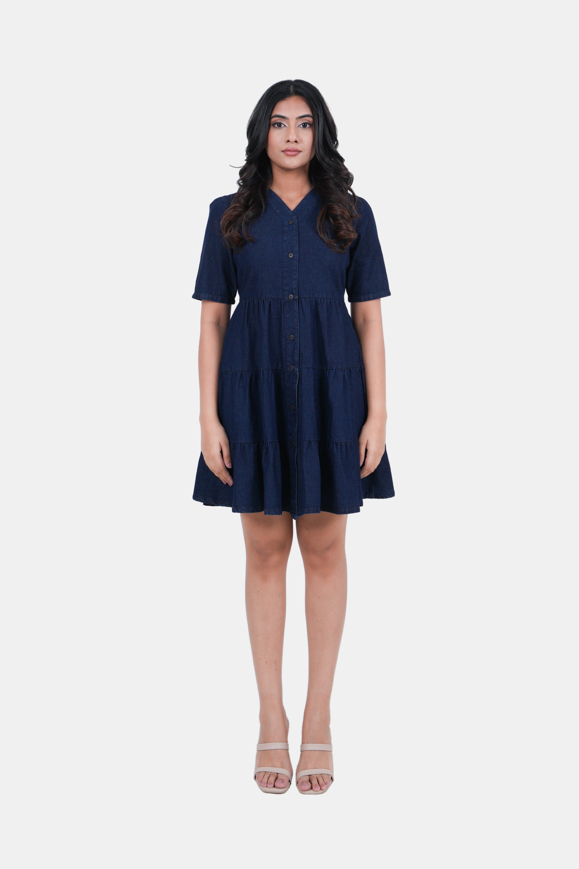 Modano Classic Denim Women's Dress