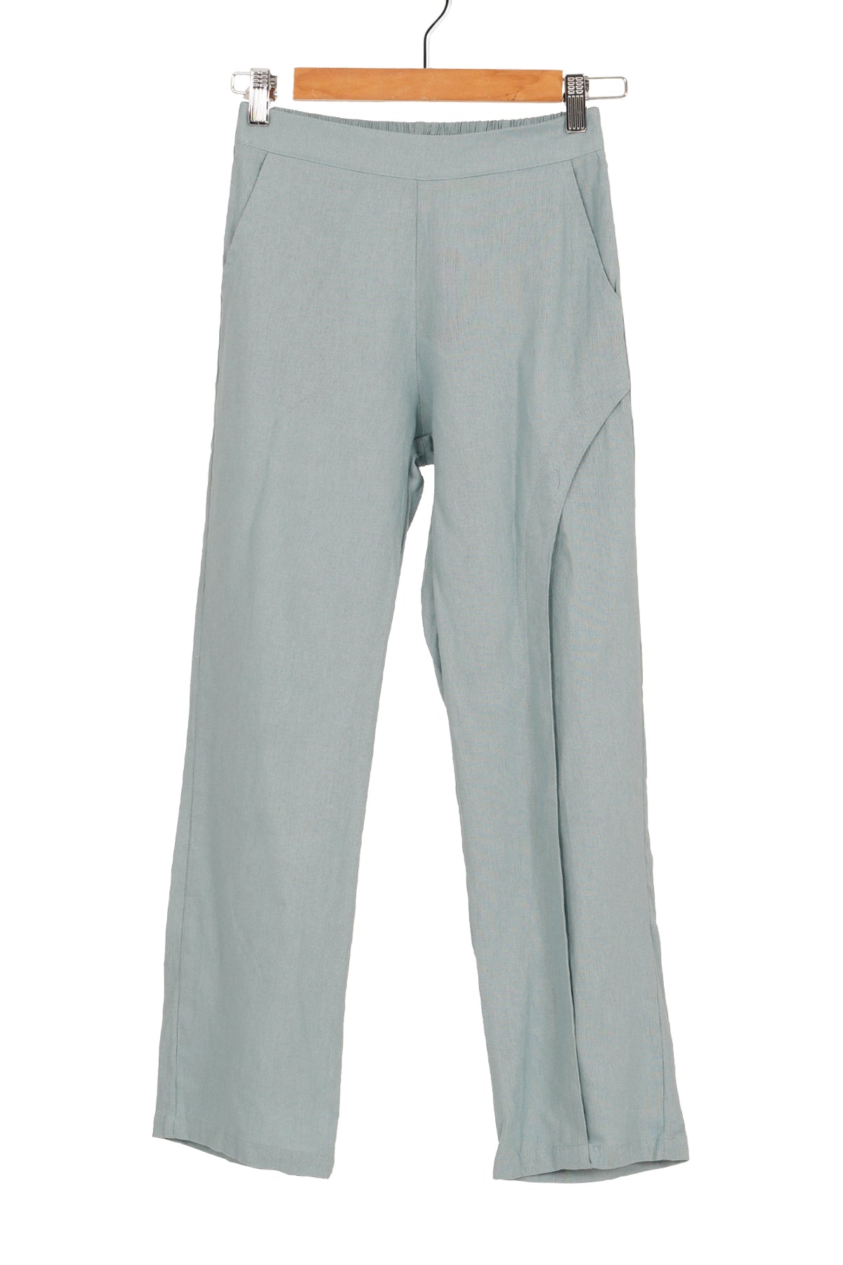 Tween Kids Girls Casual Linen Pant