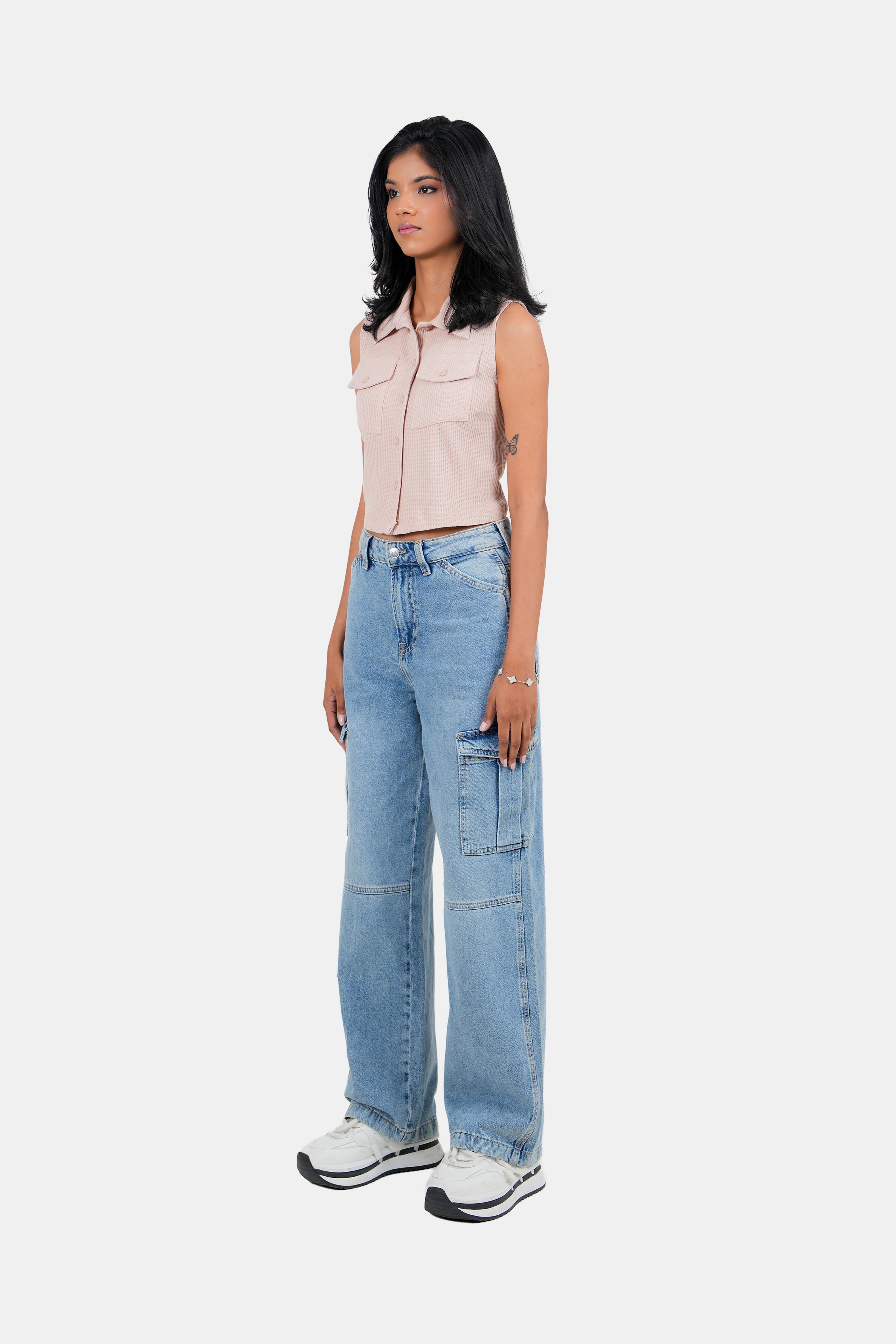 Modano Women's Crop Top - Casual  Wear