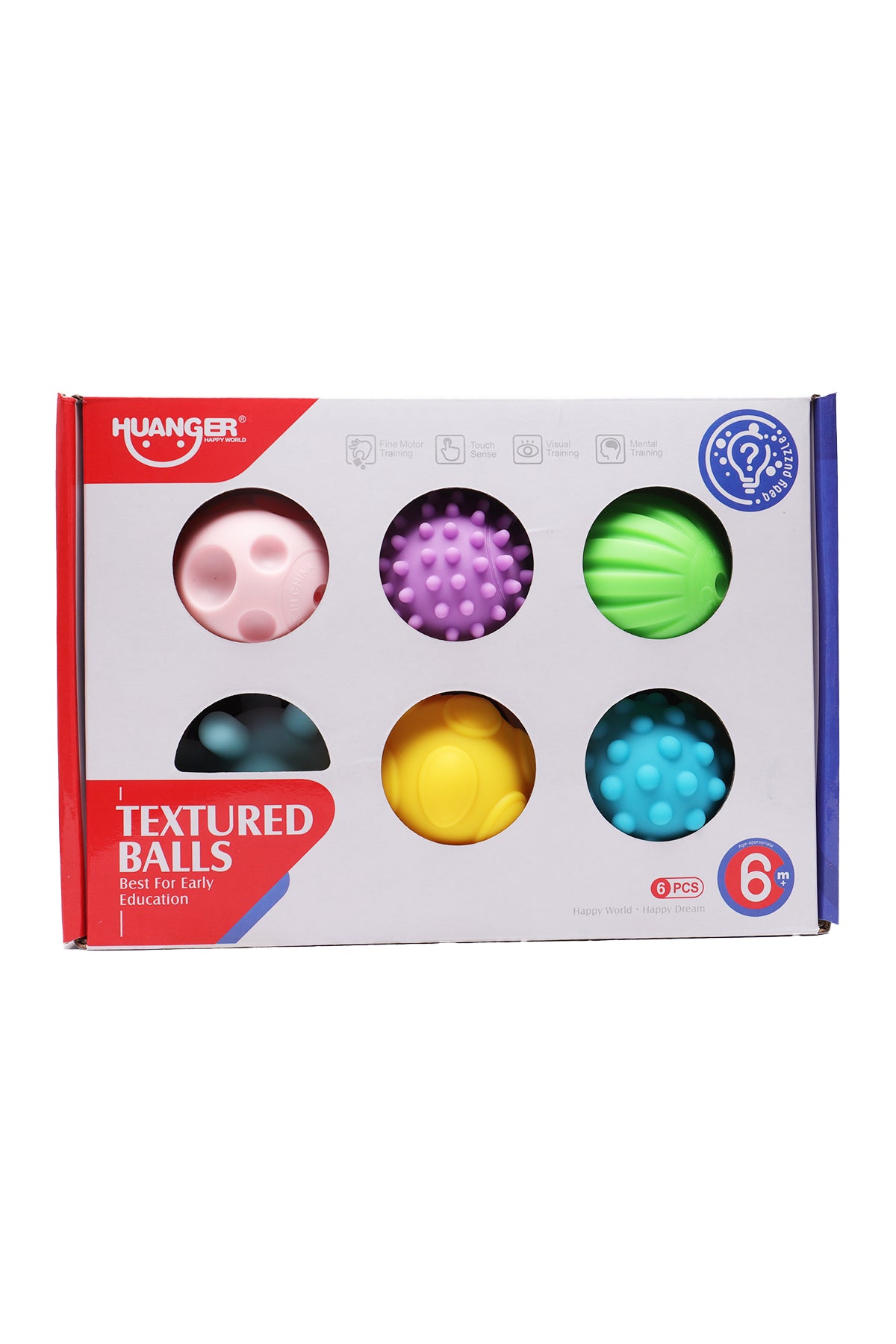 Huanger Baby Textured Balls