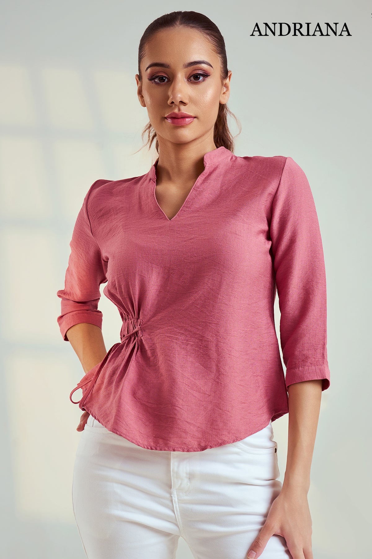 Andriana Women's Office Top