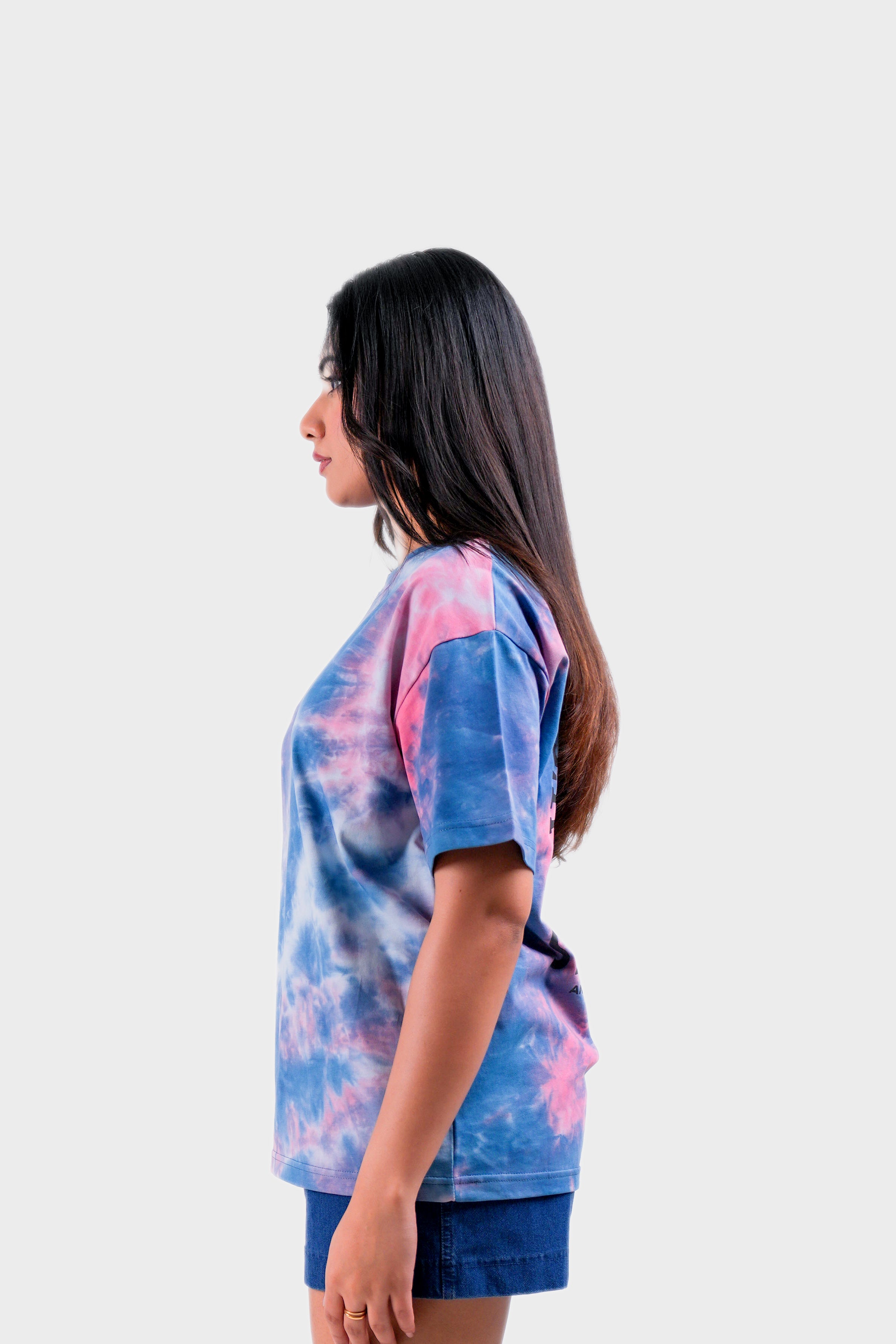 Modano Women's Tie Dye T-Shirt - Casual Wear