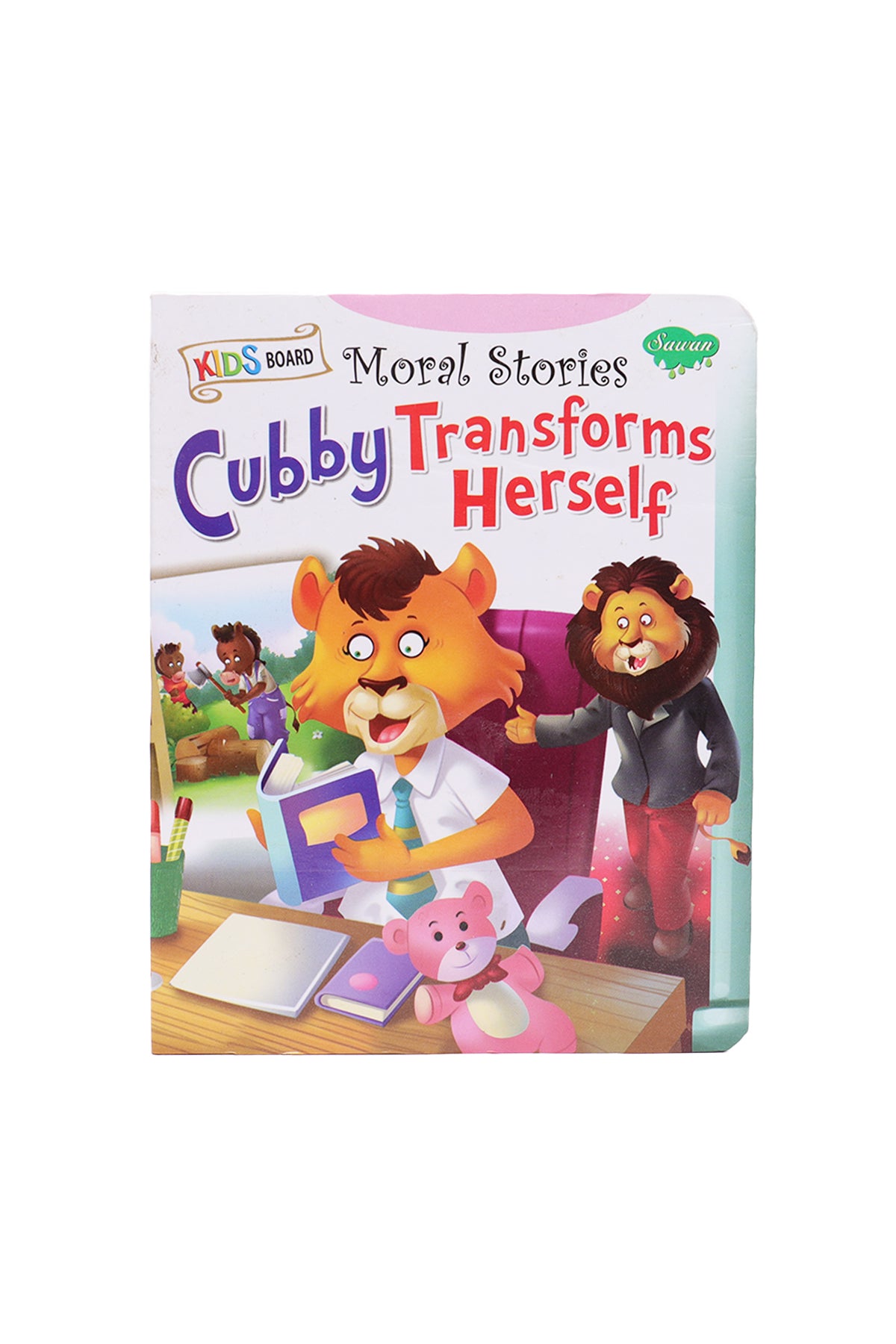 Cubby Transforms Herself Story Book