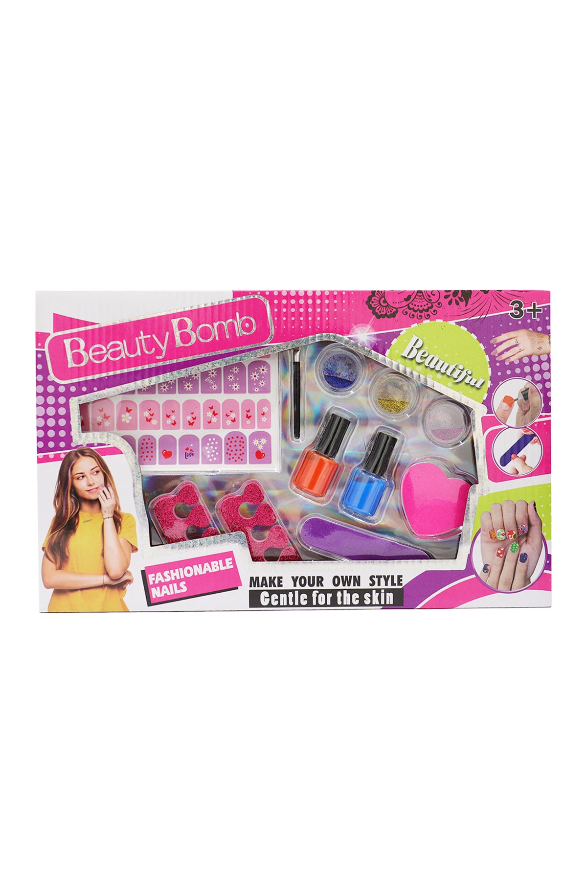 Beauty Bomb Nail Spa Set