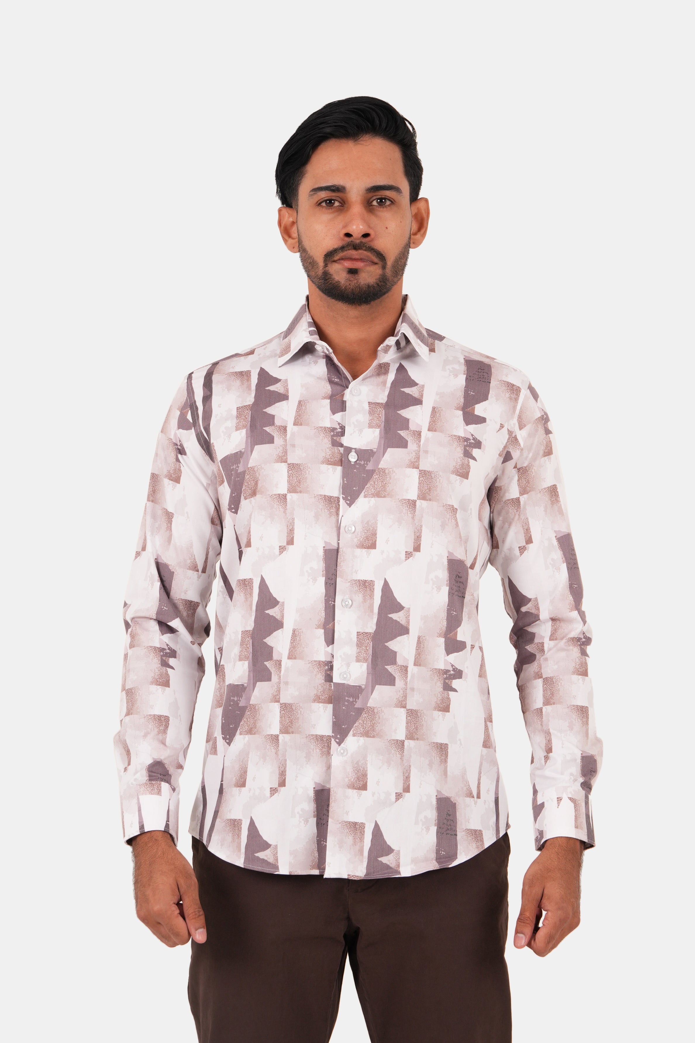 Kingstreet Modern Muse Men's Casual Linen Shirt