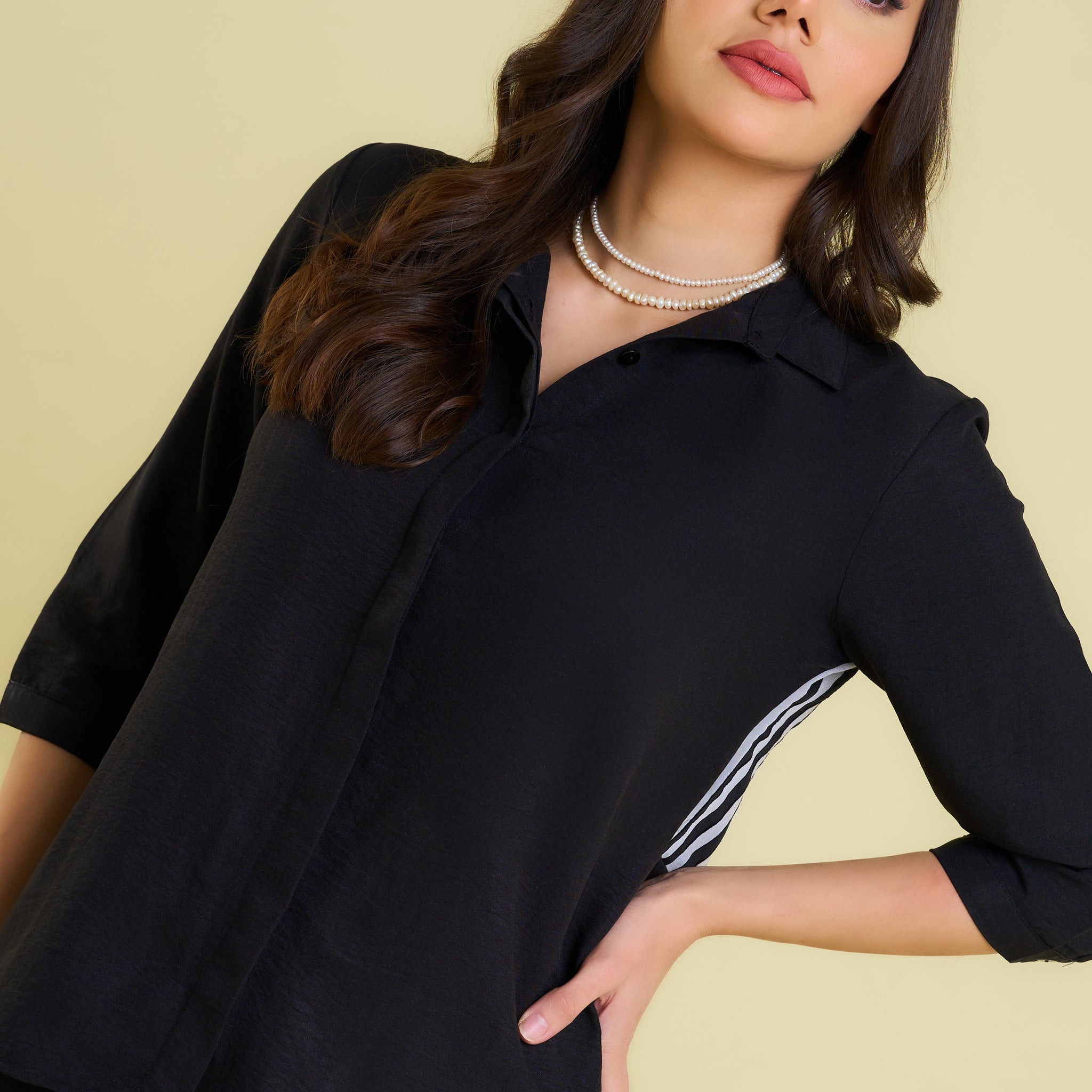 Andriana Ladies Office Blouse