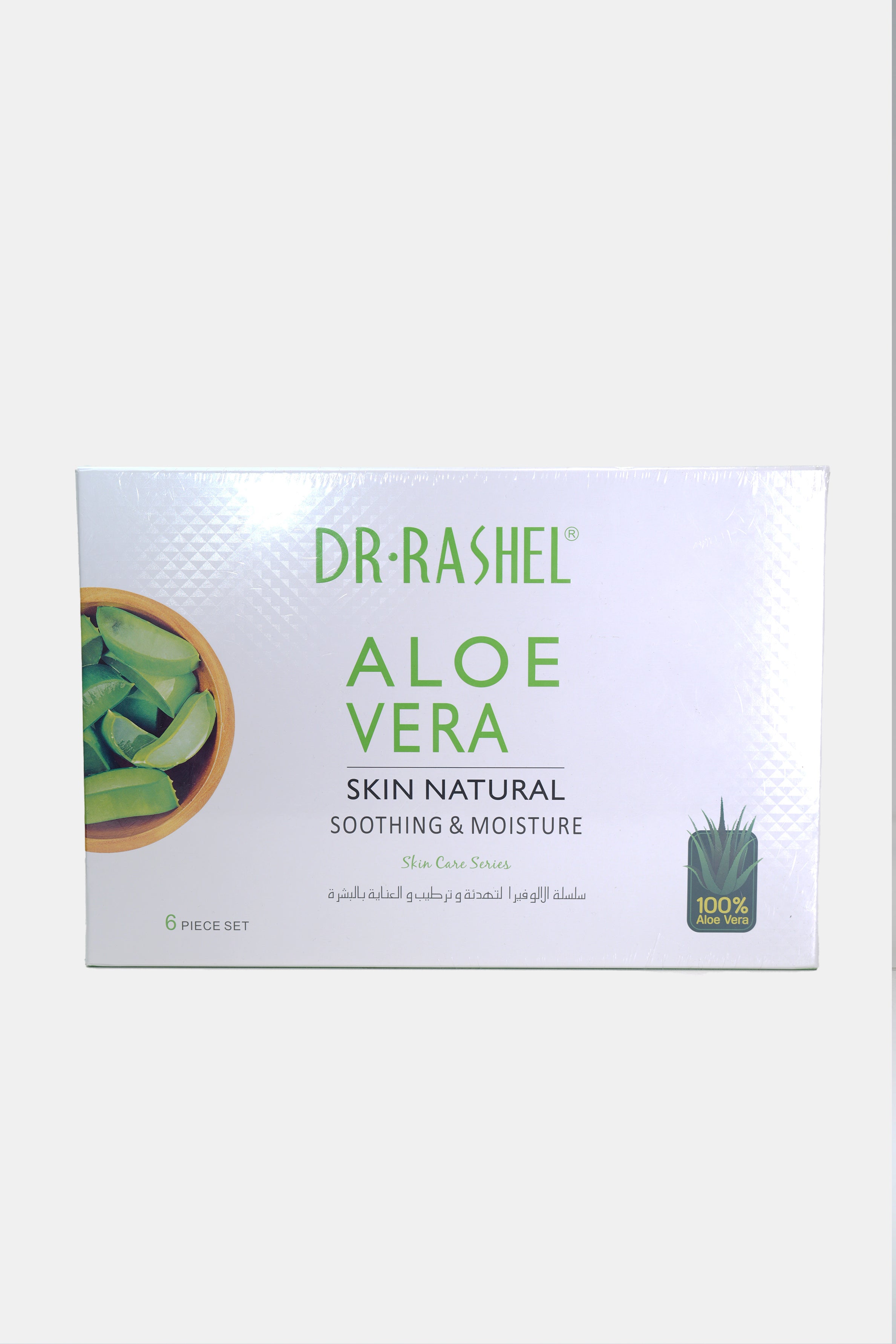 DR Rashel Aloe Vera Skin Natural Soothing &amp; Moisture